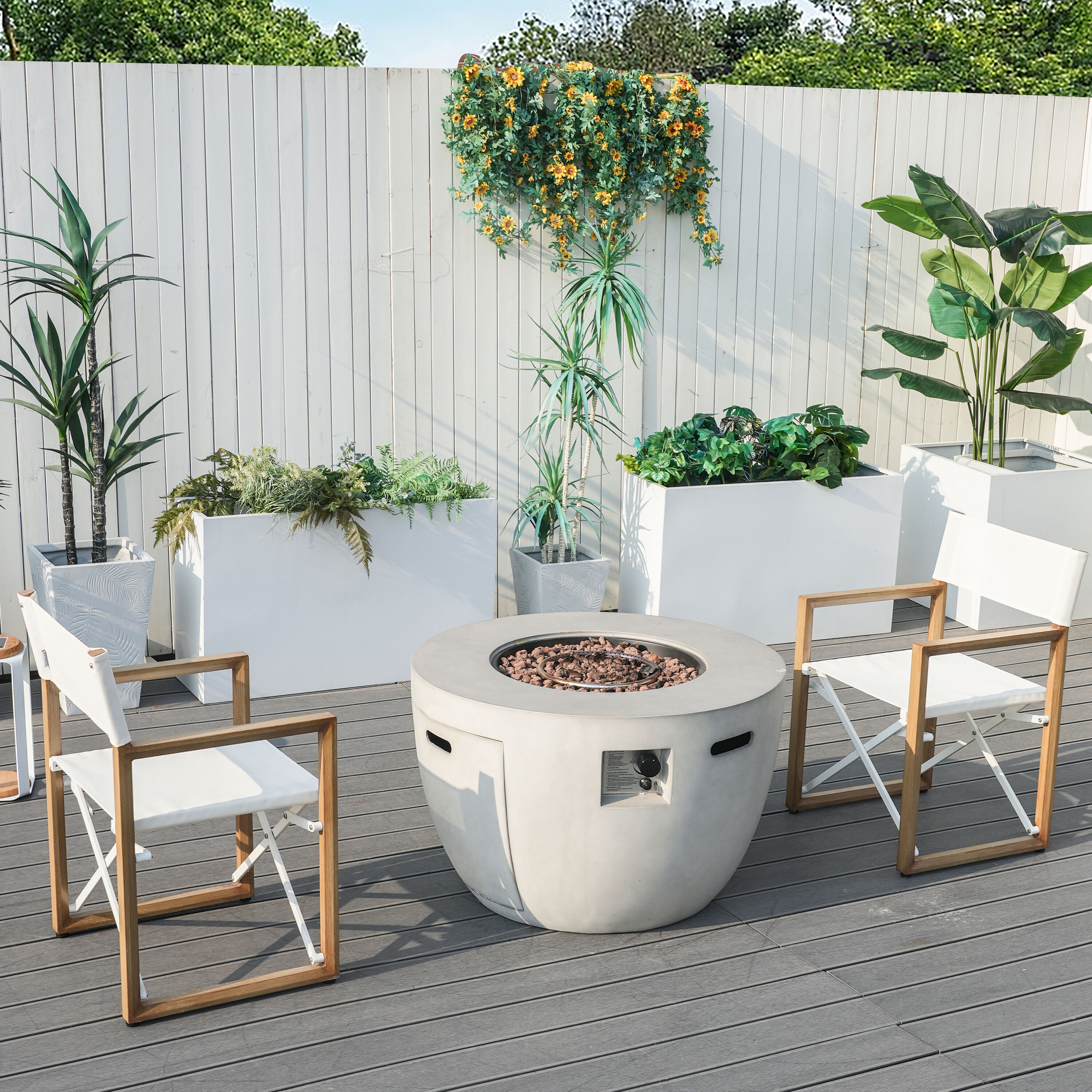 Direct Wicker DWG-2160G&22508 Patio-Conversation-Sets - View #8