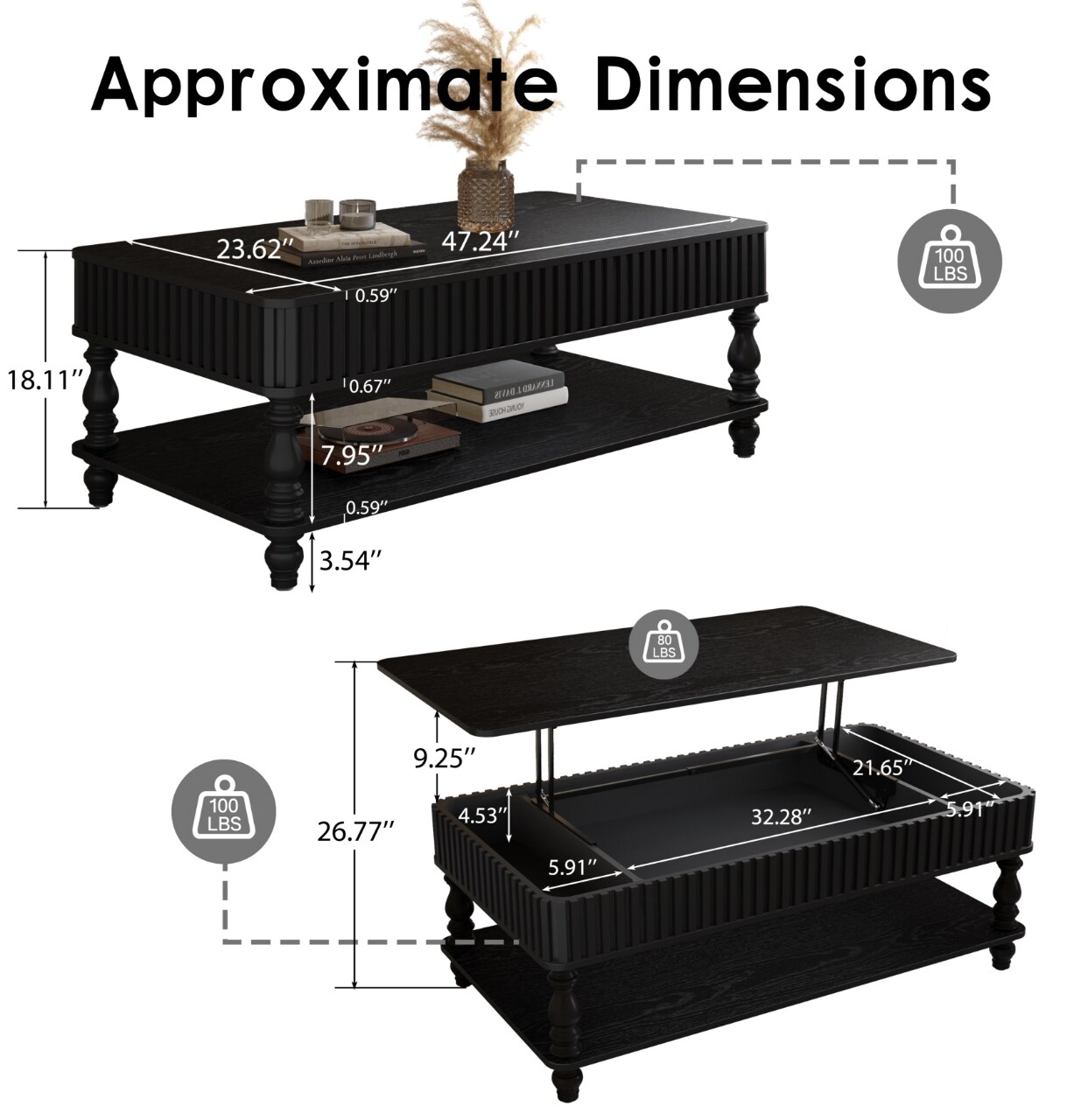 GDFStudio 360008 Coffee-Tables - View #10