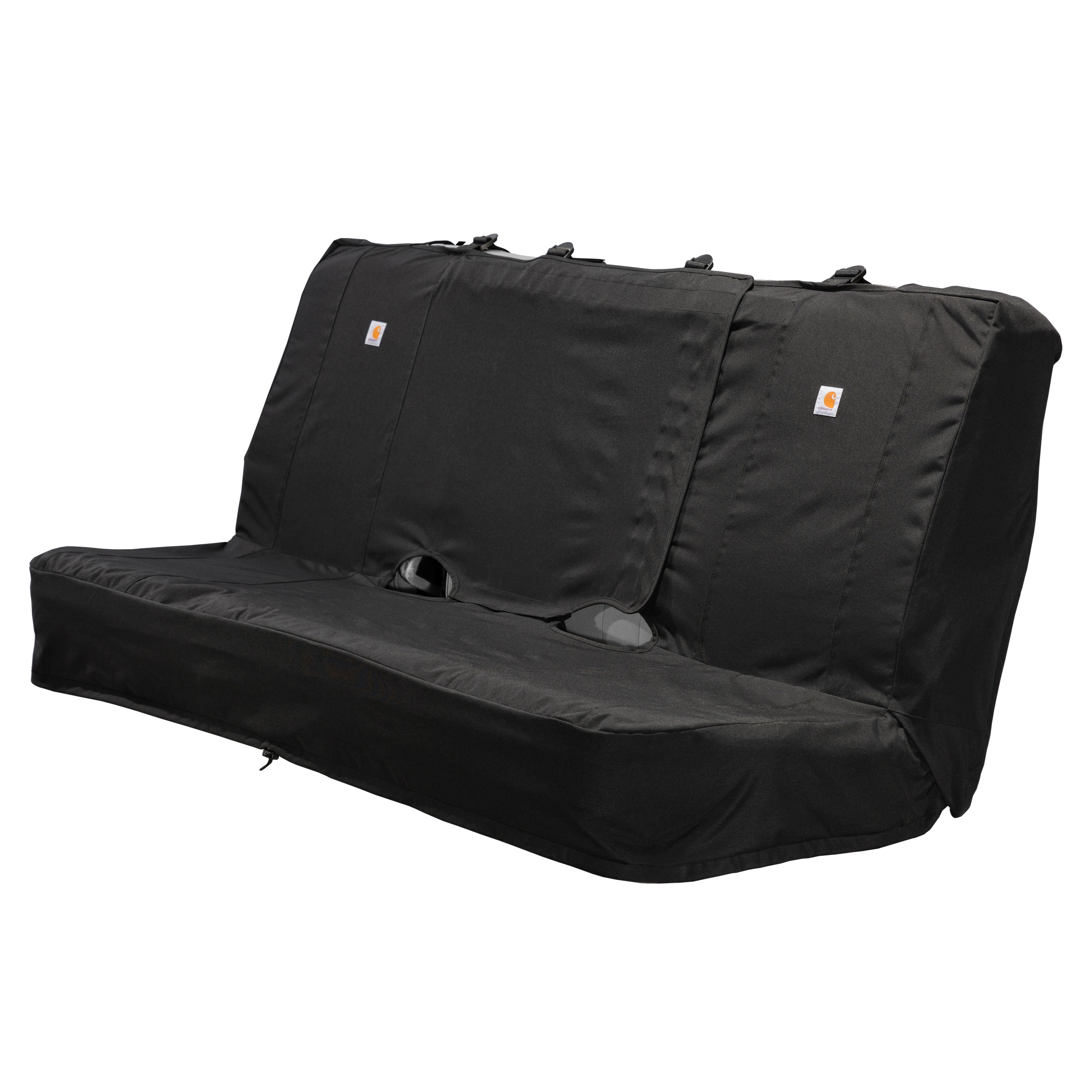Carhartt C000143500199 Universal Fitted Nylon Duck Full-size Bench Seat Cover