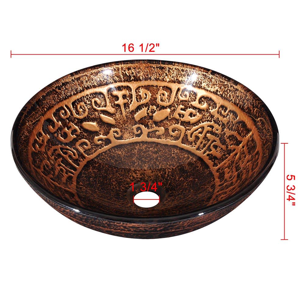 Yescom 80GSK004-425RND-LO Bath-Sink - View #2