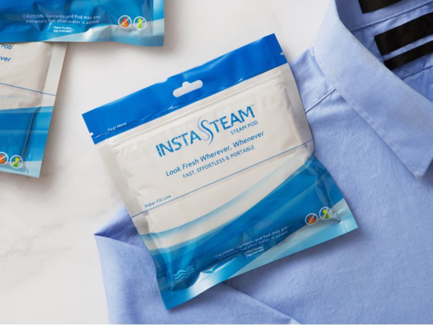 InstaSteam 732ISK Fabric-Steamers - View #3