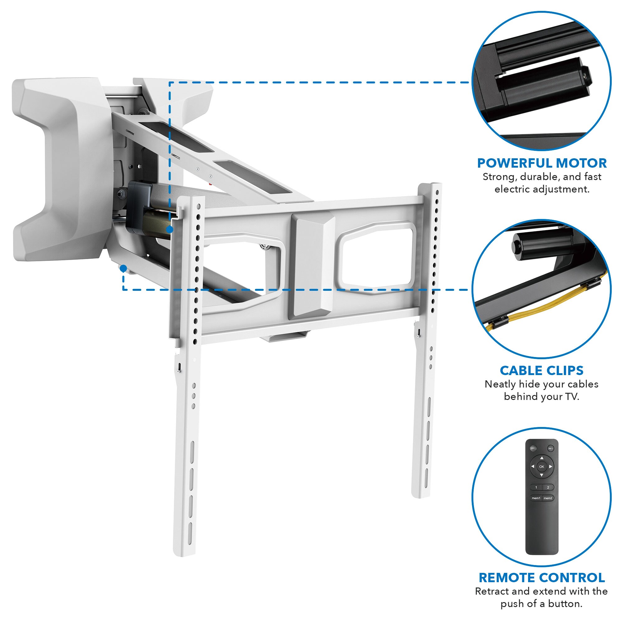 Mount-It! MI-386W Tv-Mounts - View #10