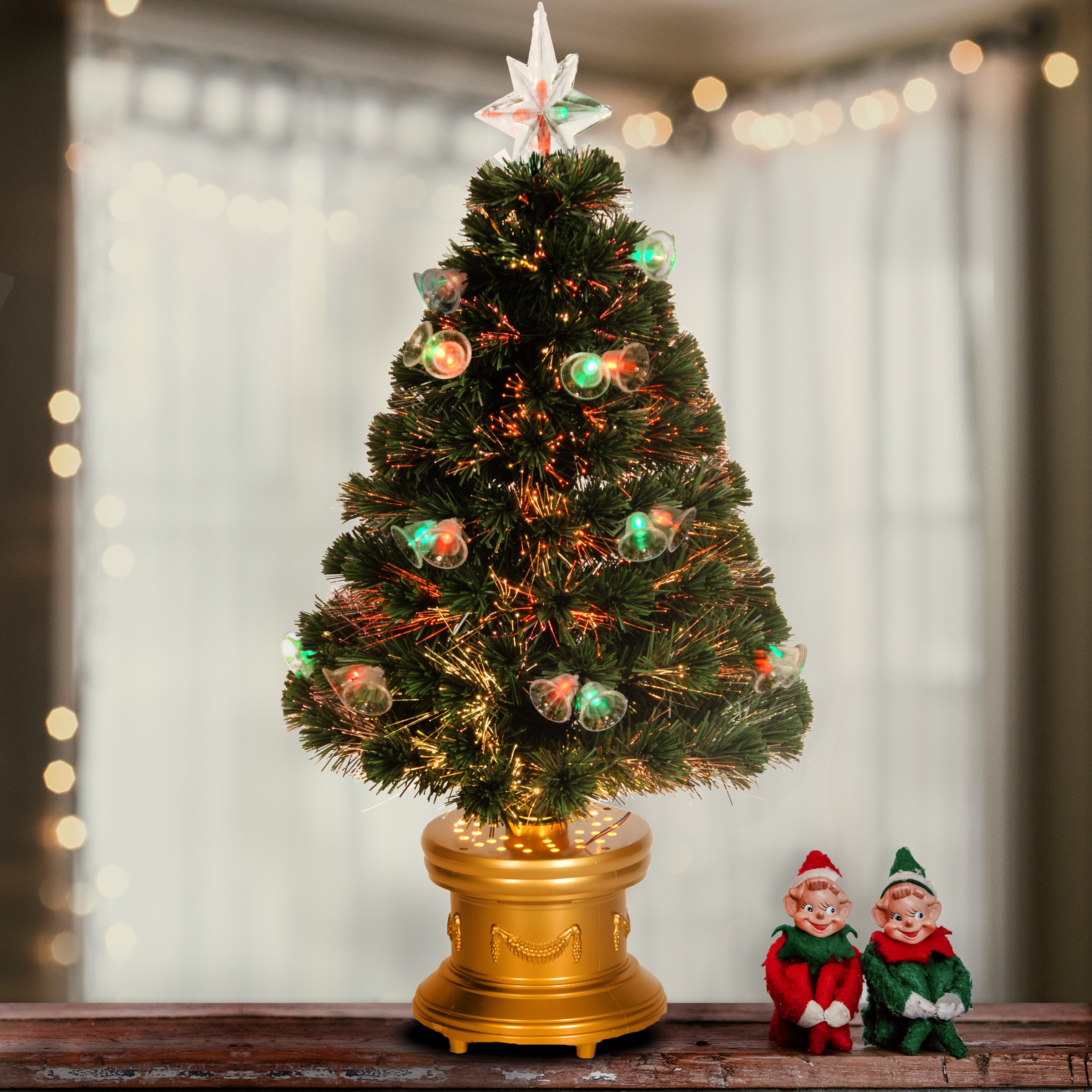 National Tree Company SZFX7-165L-36 Artificial-Christmas-Trees - View #5
