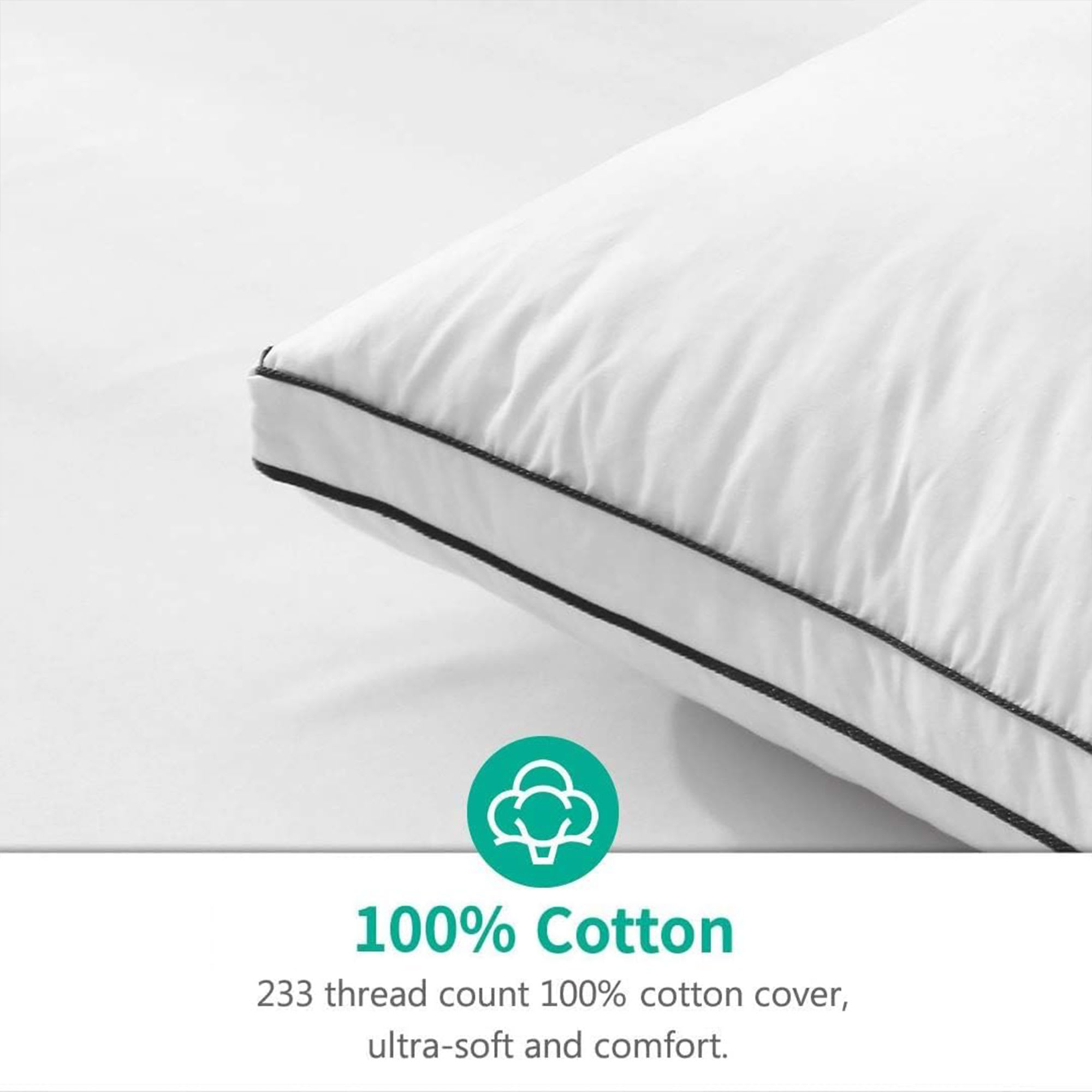 APSMILE 326261 Bed-Pillows - View #3