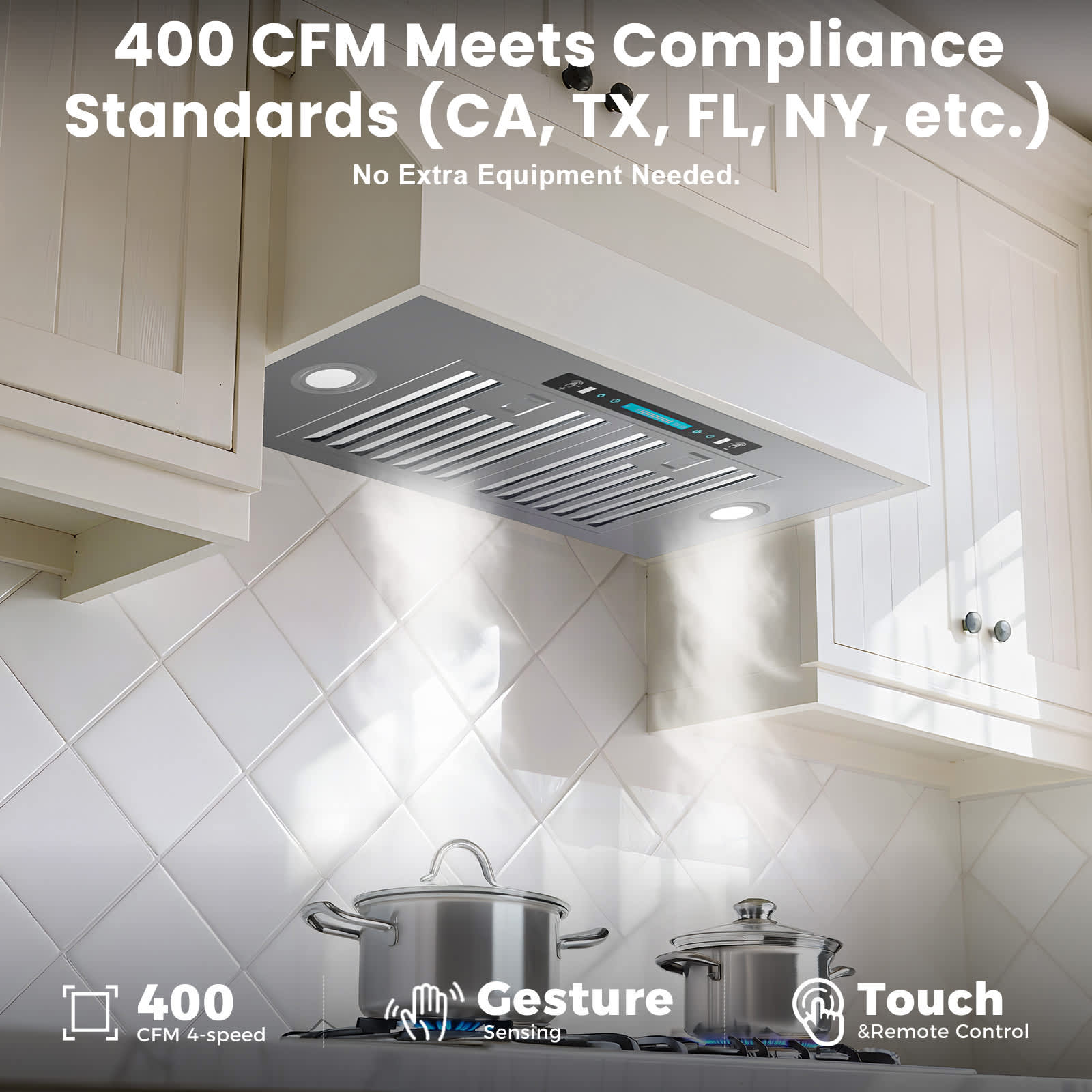 DIVAN DLB01-30-GC Undercabinet-Range-Hoods - View #5