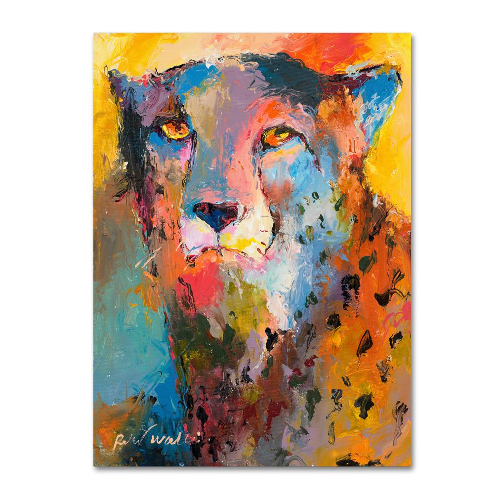 Trademark Fine Art ALI5876-C1824GG Framed 24-Inches H x 18-Inches W Animals Canvas Print