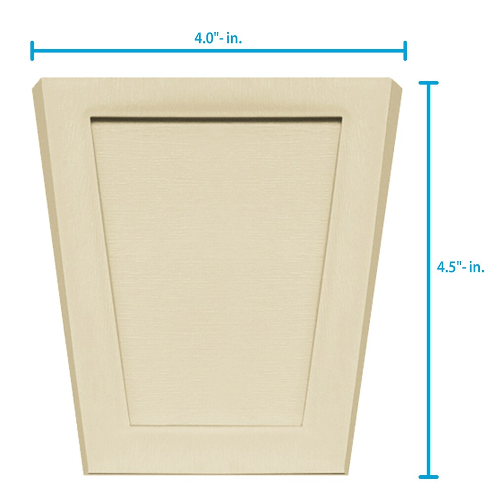Builders Edge 180020001023 Gable-Vent-Keystones - View #3