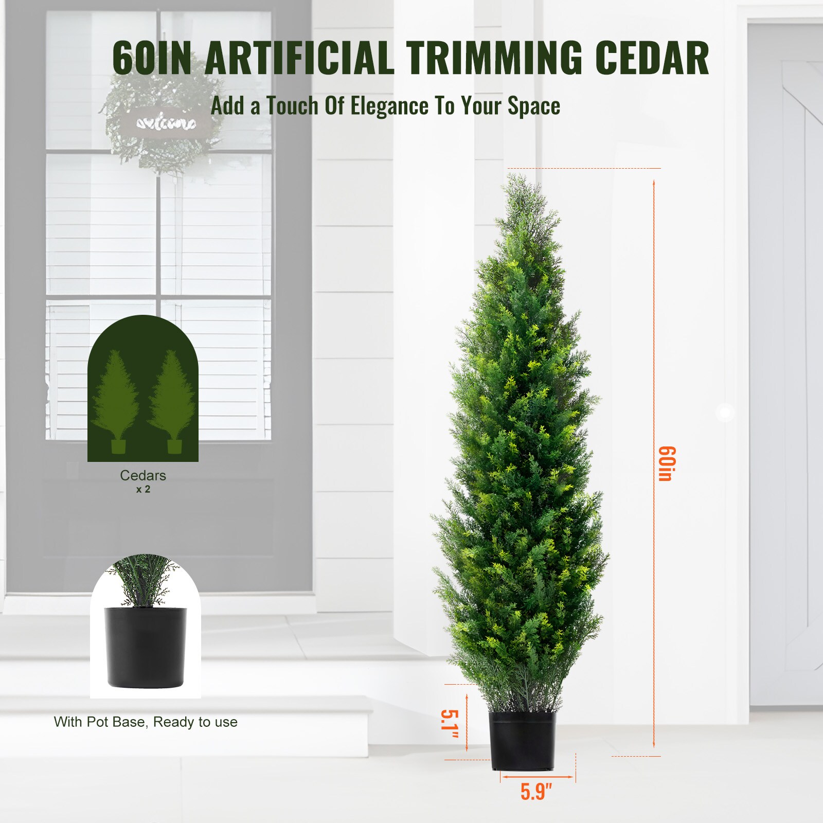 VEVOR SCXSRGXJS60Y06003V0 Precut-Artificial-Grass - View #6