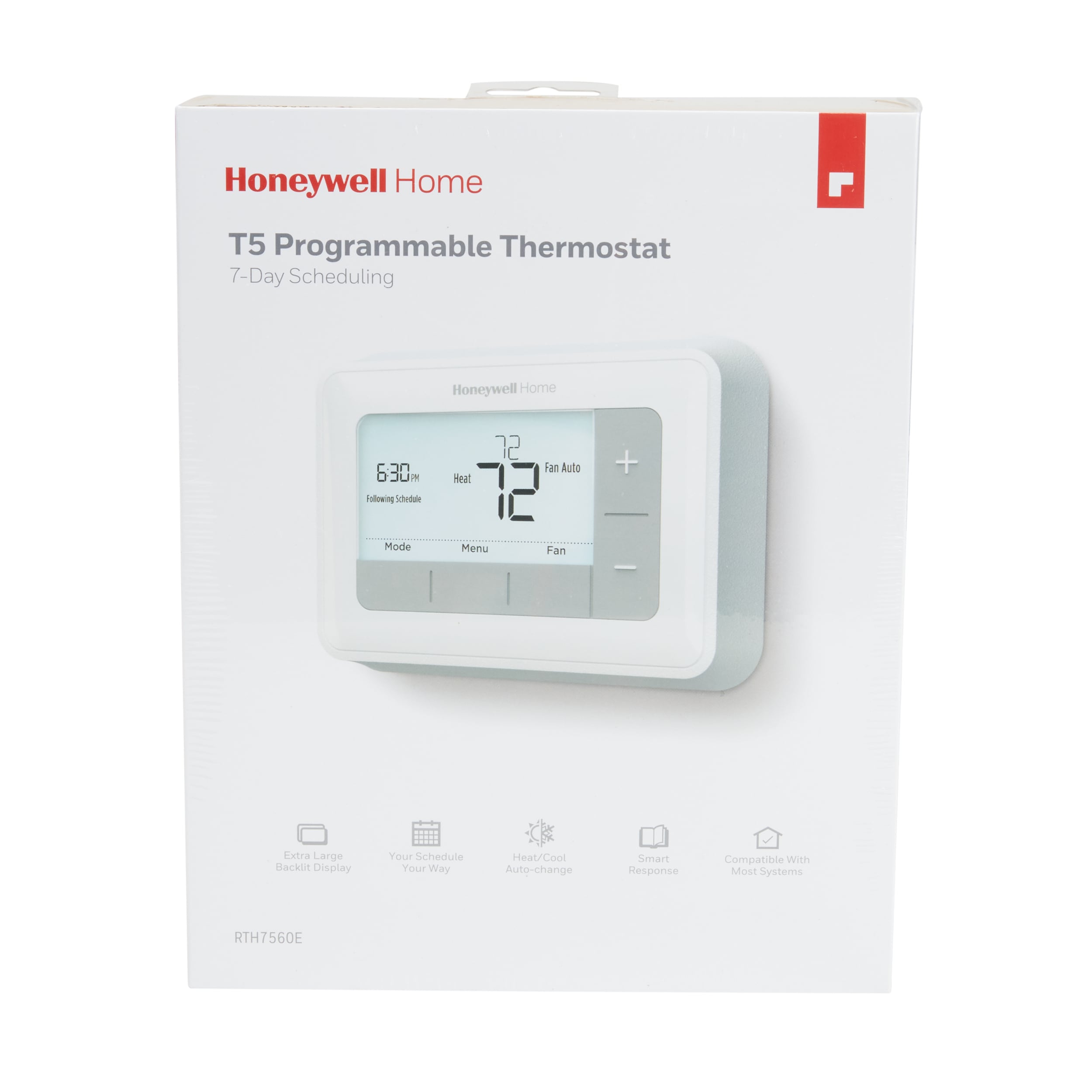 Honeywell Home RTH2510B 24-Volt 7-day Programmable Thermostat