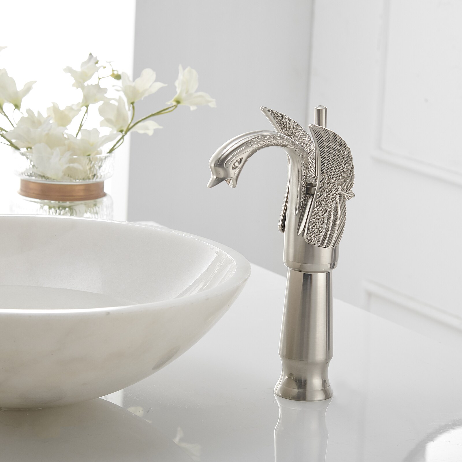 BWE A-97001H-N Lavatory-Faucets - View #3
