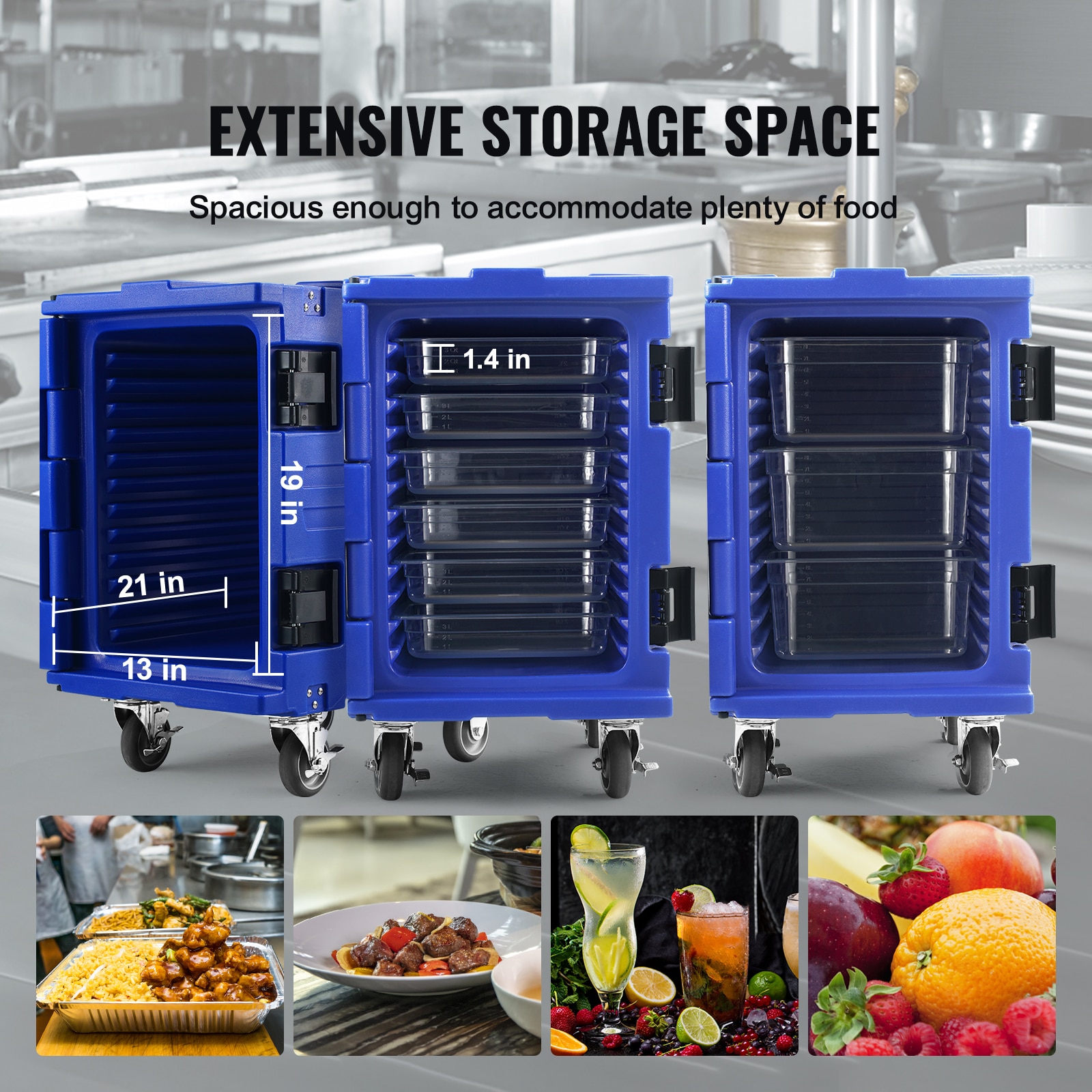 VEVOR SCSPBWXL90-C02515V0 Food-Storage-Containers - View #4