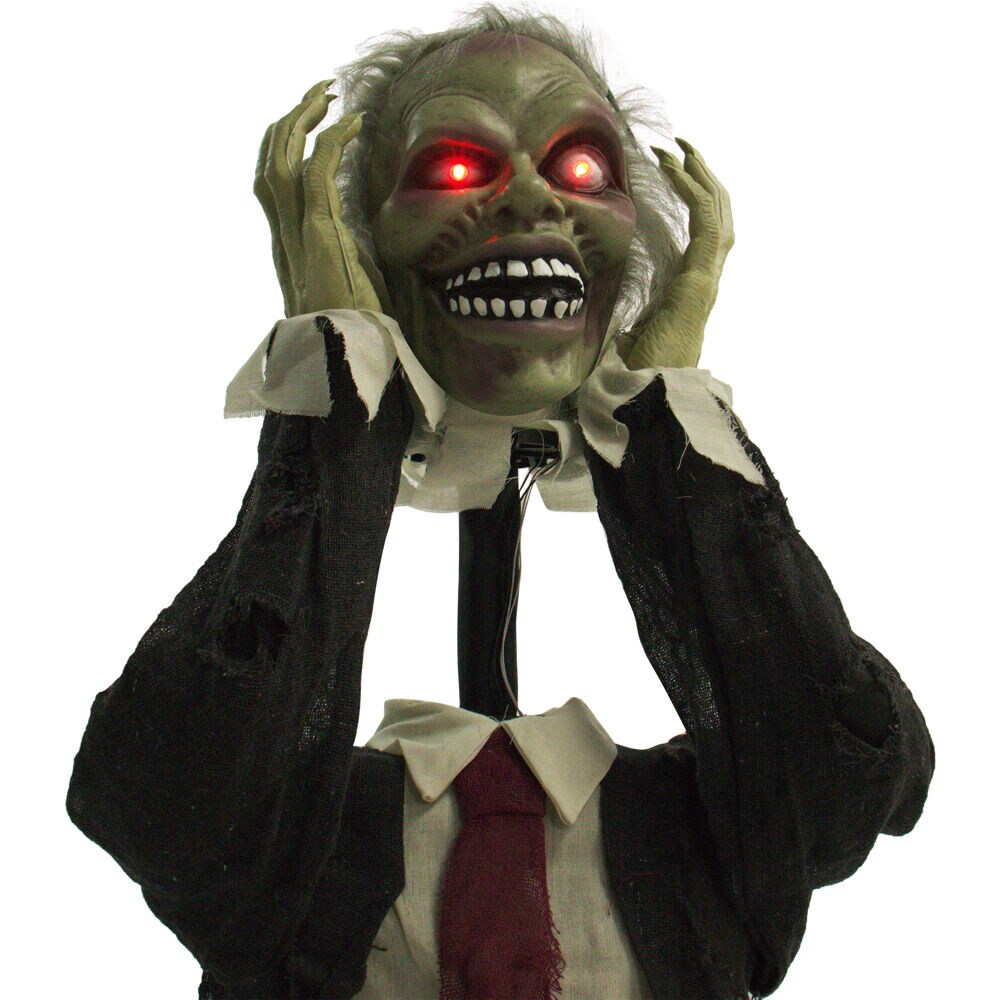 Haunted Hill Farm HHFJZOMB-1LSA Halloween-Animatronics - View #10