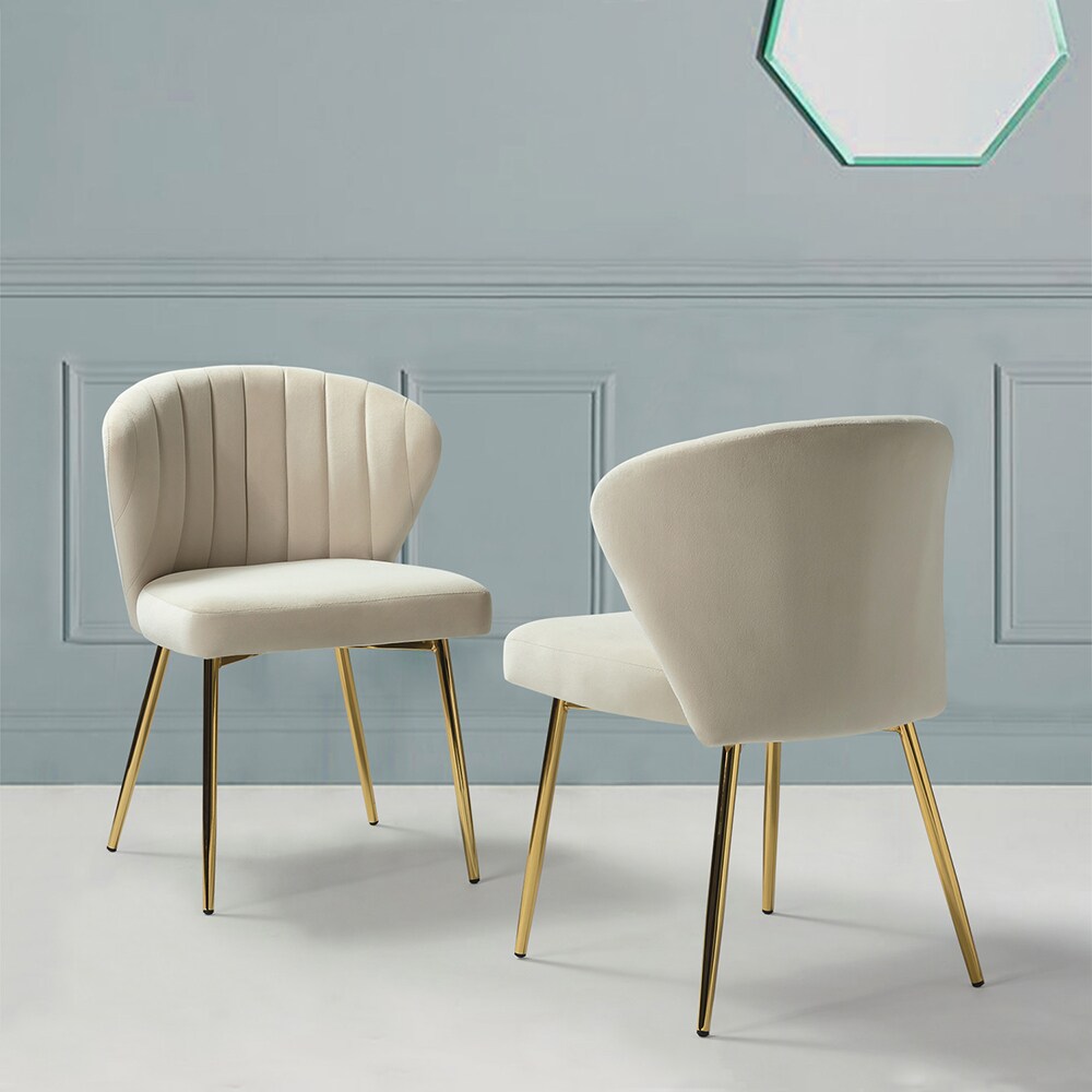 14 Karat Home CHM0011-S2-TAN chairs - View #2
