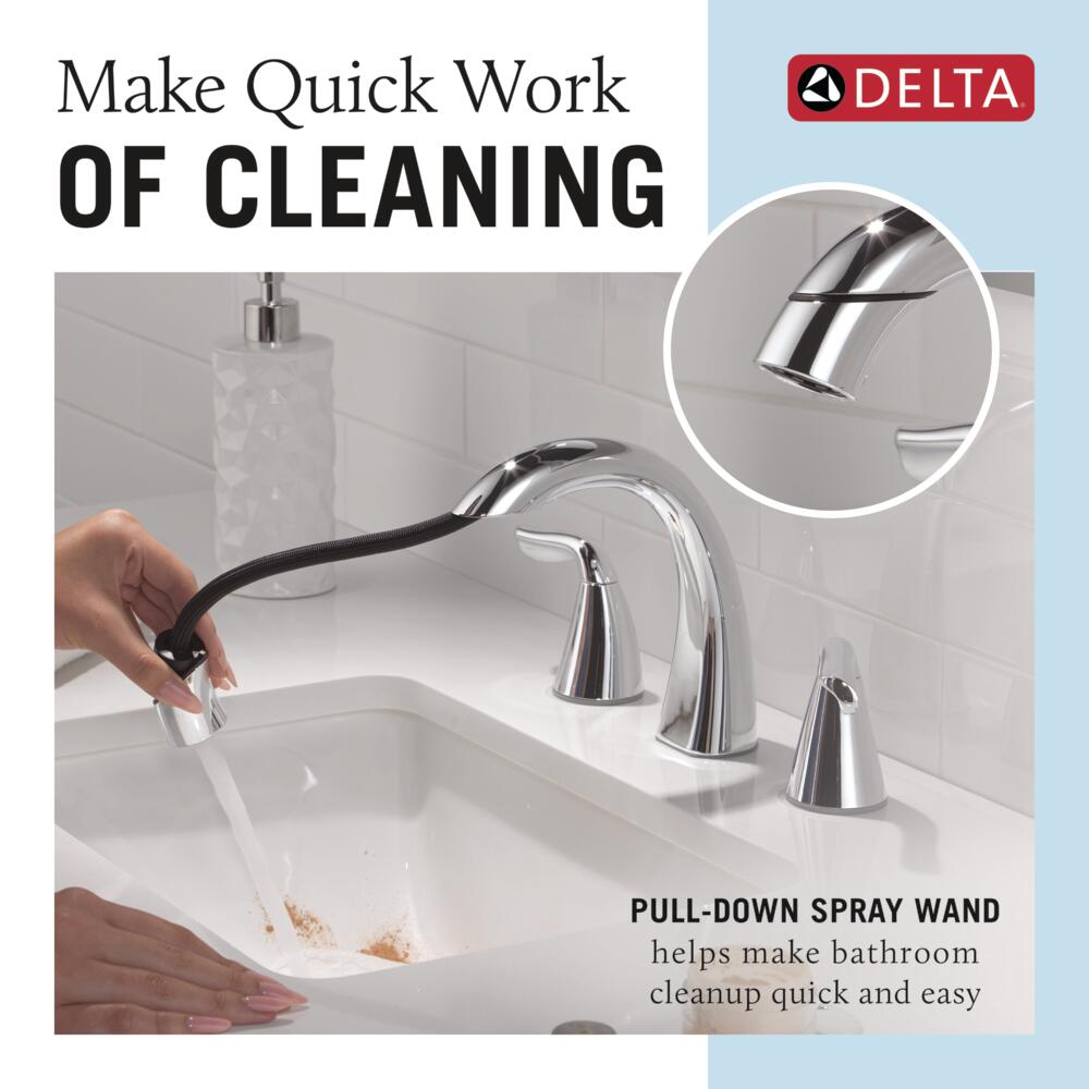 Delta 35840LF-PD Lavatory-Faucets - View #2