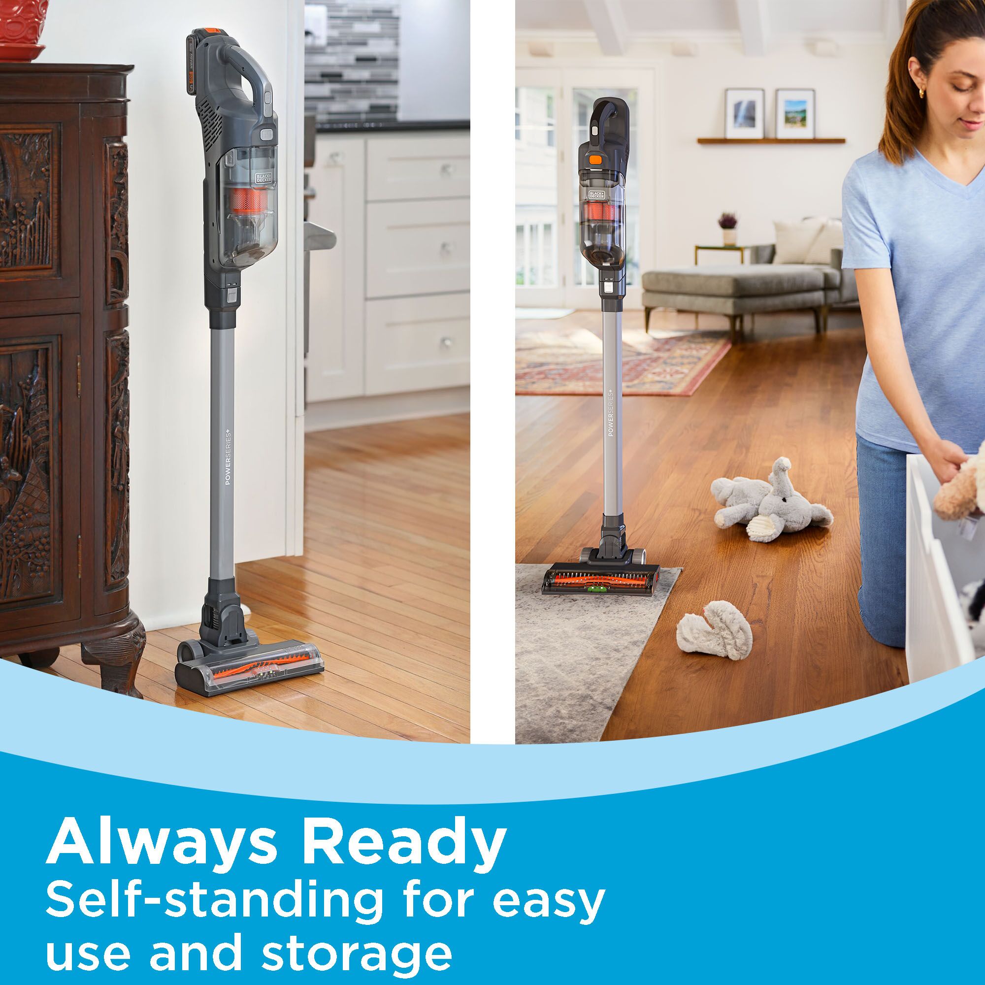 BLACK+DECKER BHFEA18D1 Stick-Vacuums - View #8