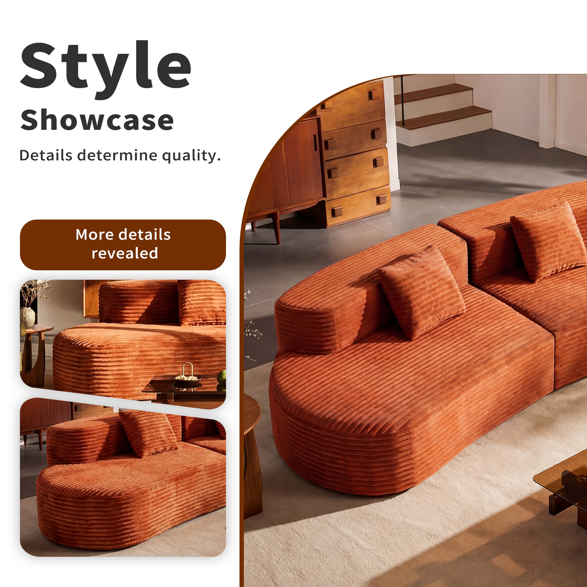 MAYEERTY FXLS0304-SGD0212 Sofas-Loveseats - View #3