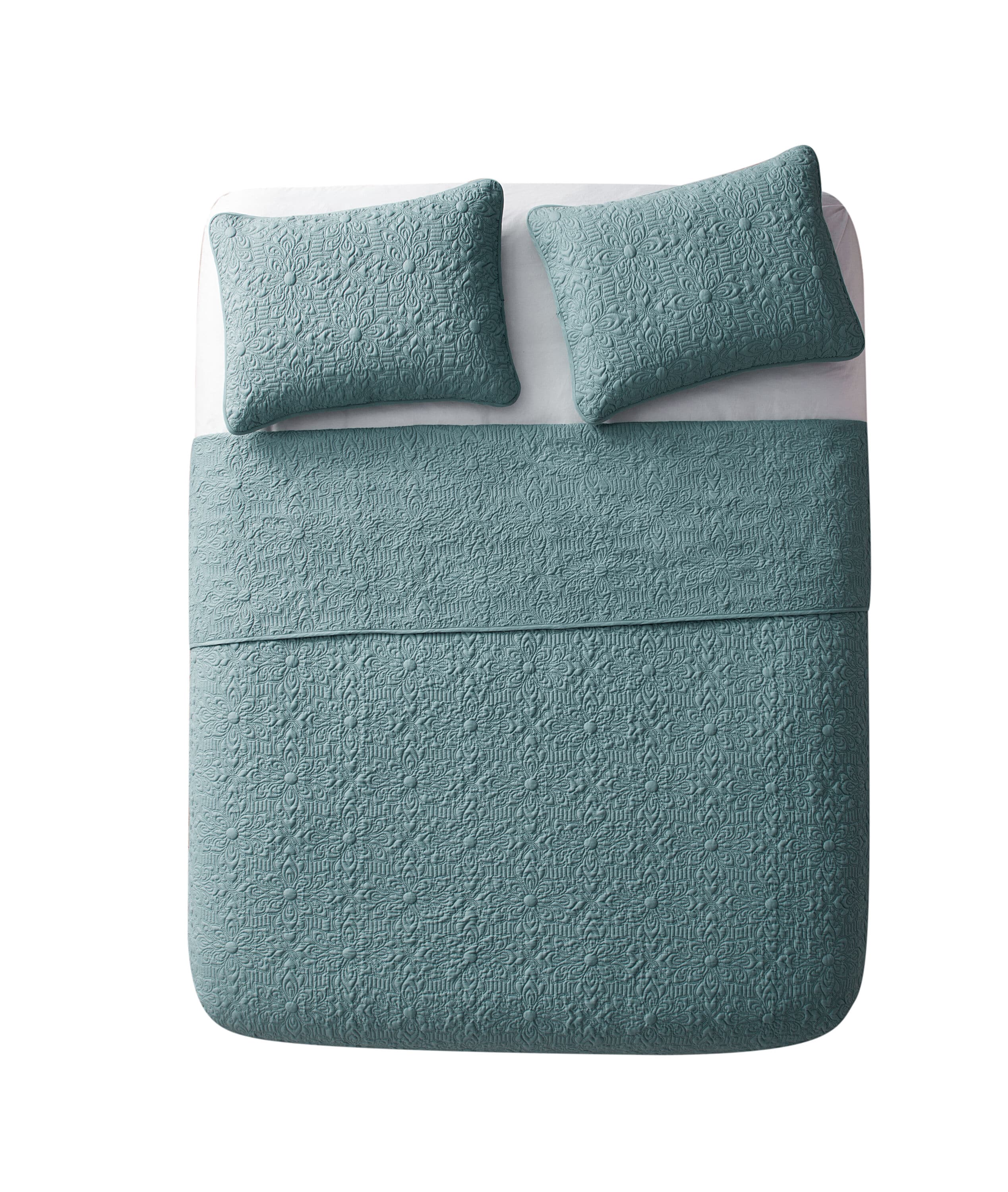 VCNY Home CAR3QTKINGINSAGE bedding - View #3