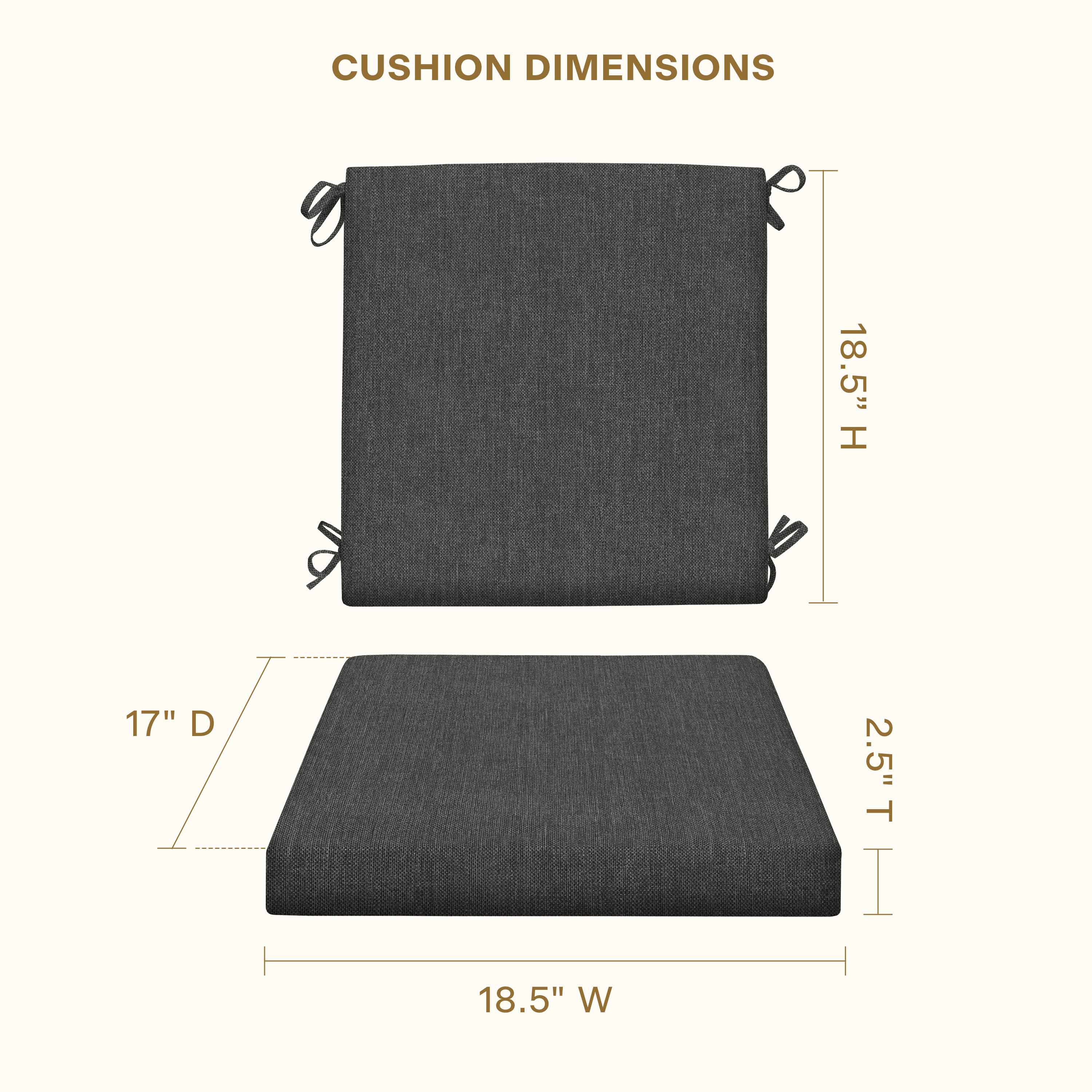 3i Products LO1107-101A138 Patio-Furniture-Cushions - View #7