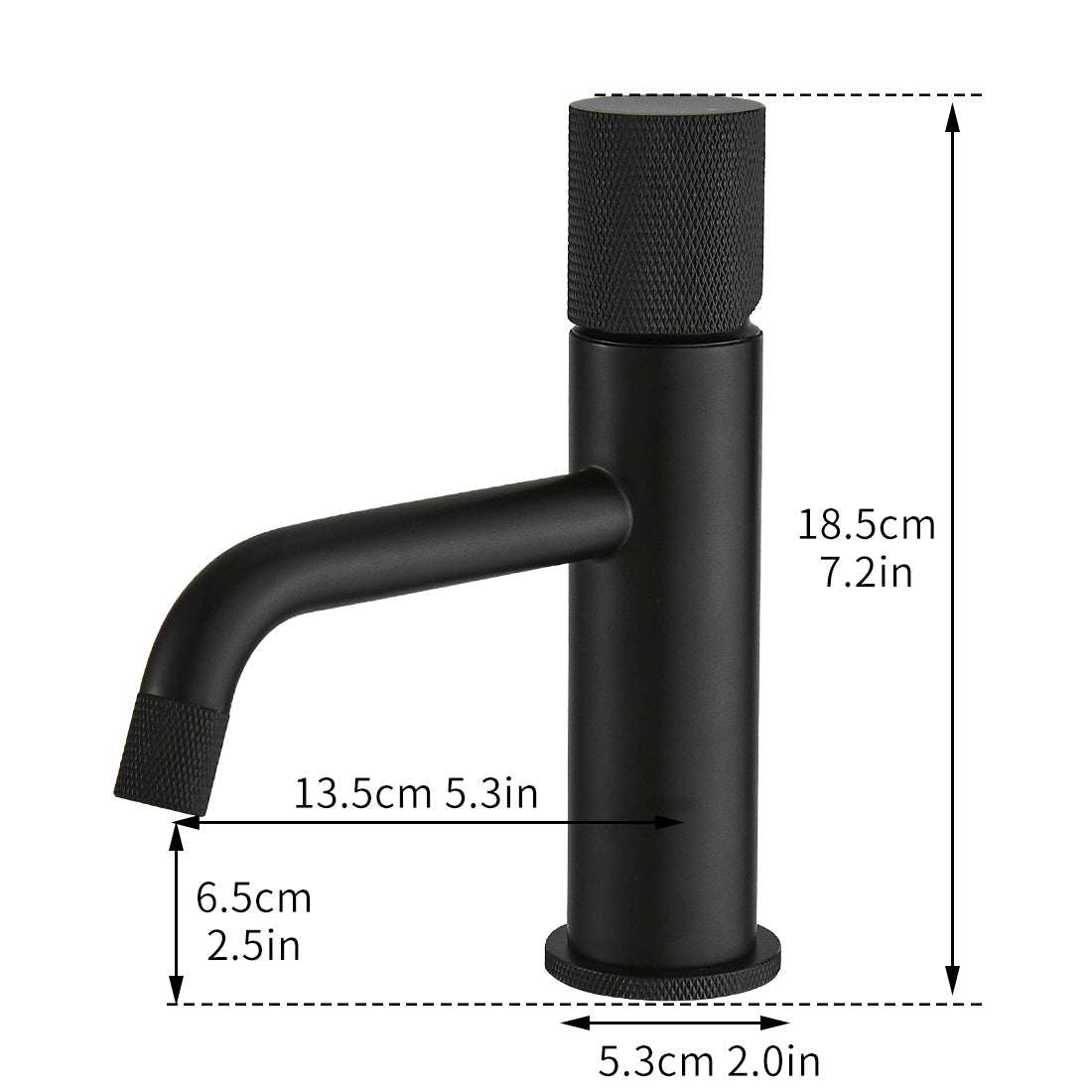 Boyel Living BM2131B Lavatory-Faucets - View #2