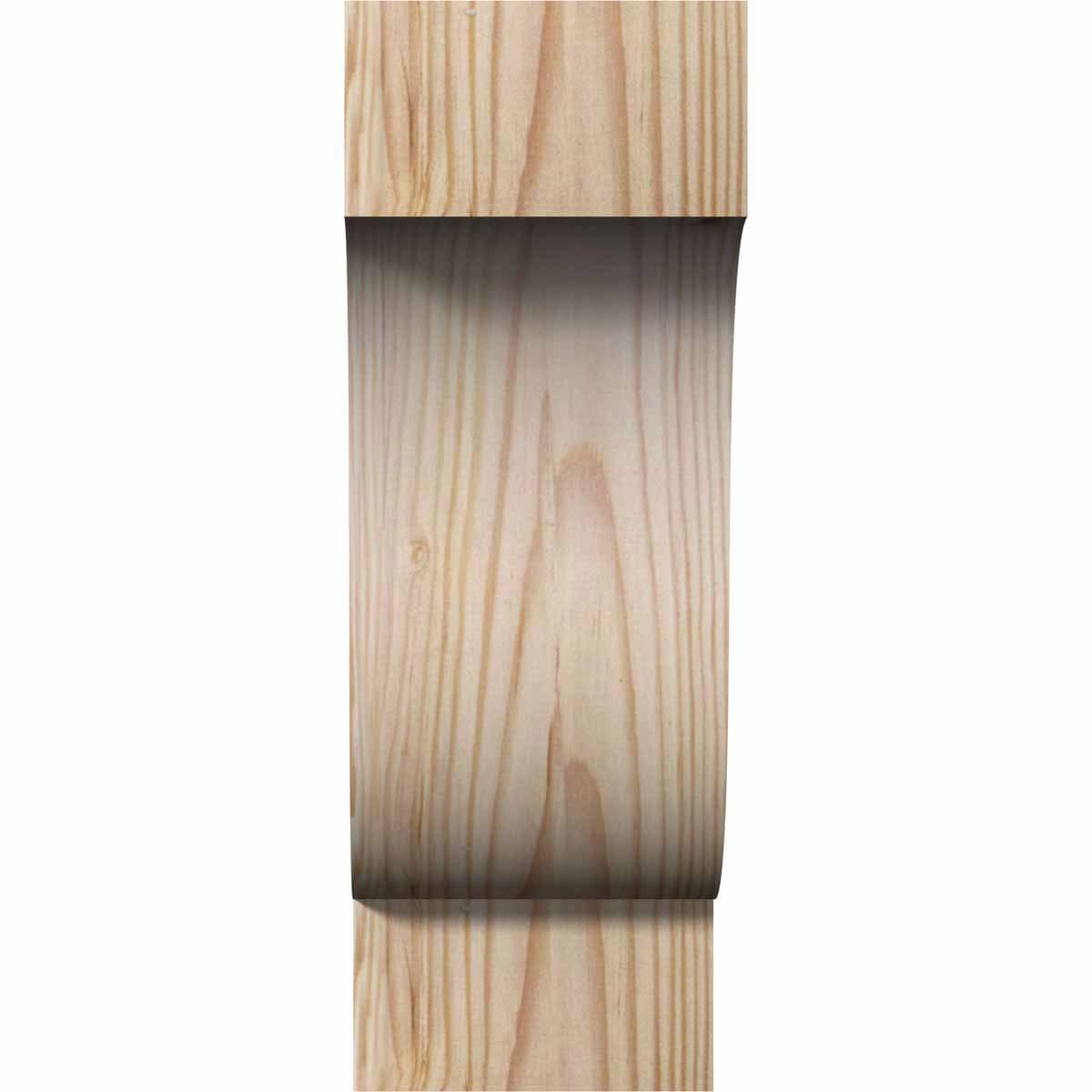 Ekena Millwork COR04X06X10NEW00SDF corbels - View #2