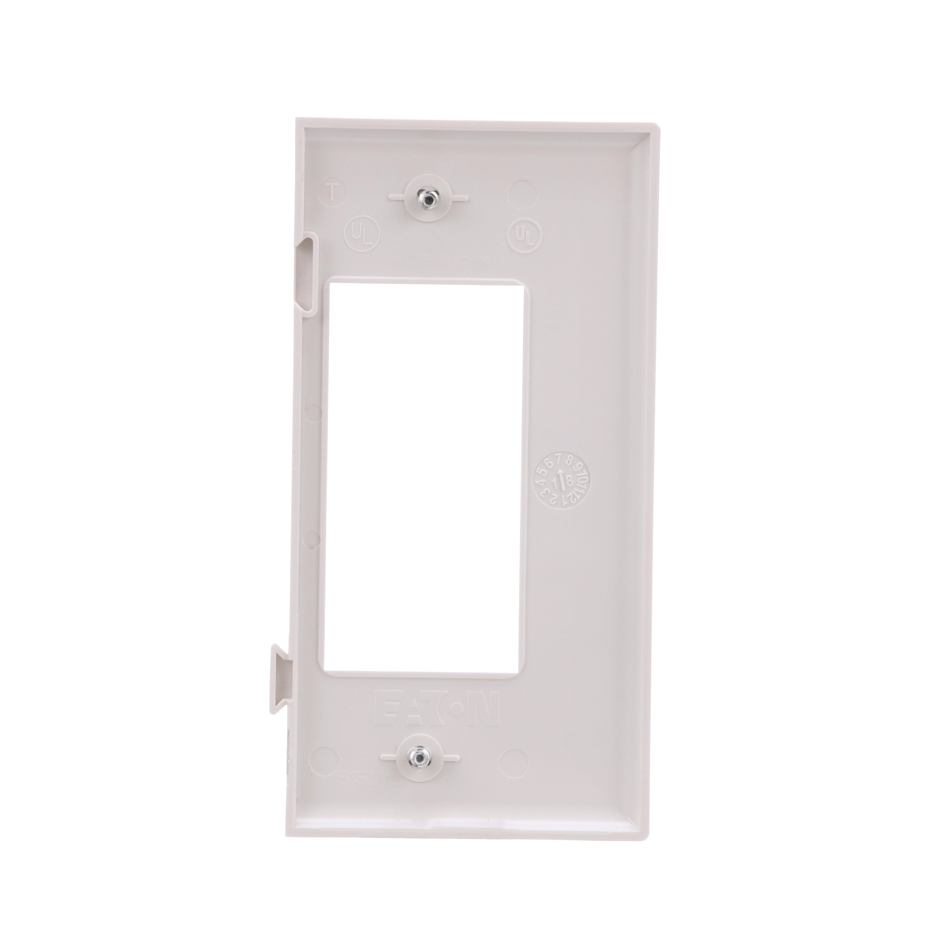 Eaton STE26W-F-LW Electrical-Wall-Plates - View #4