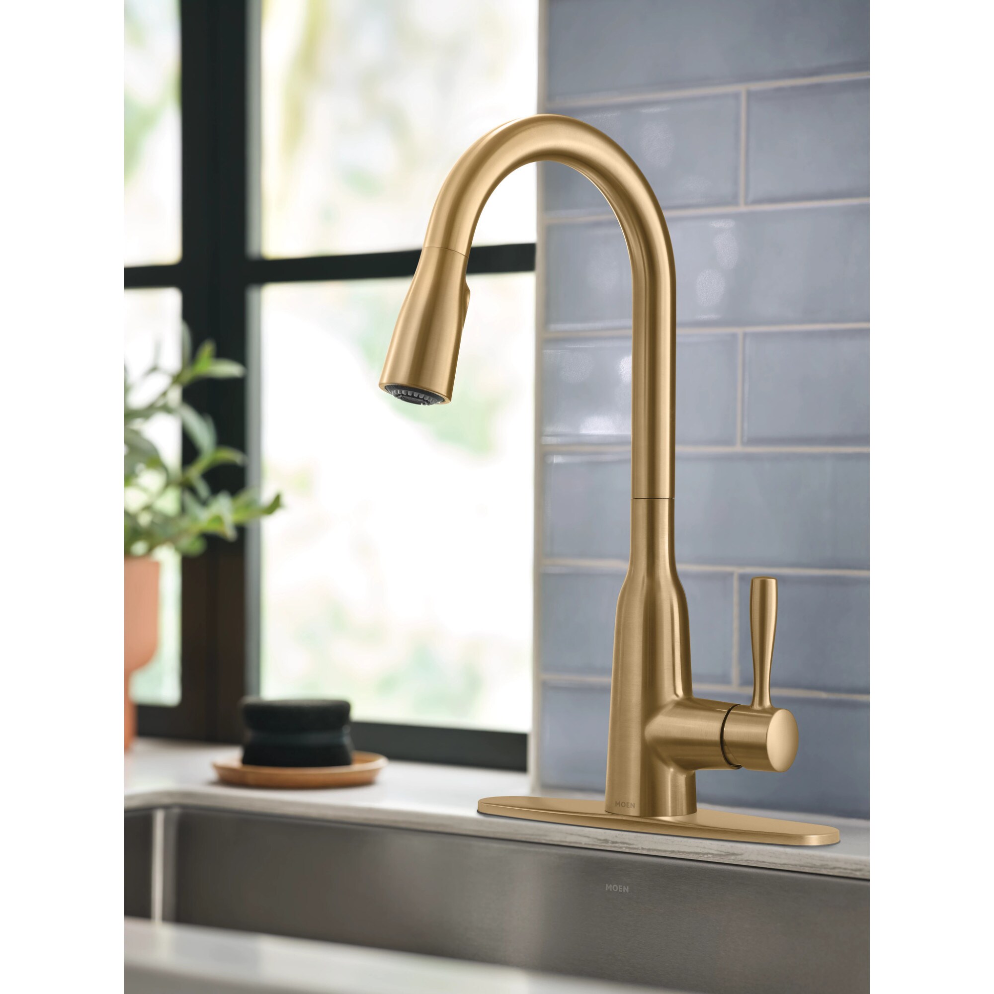 Moen 87891BZG Kitchen-Faucets - View #14