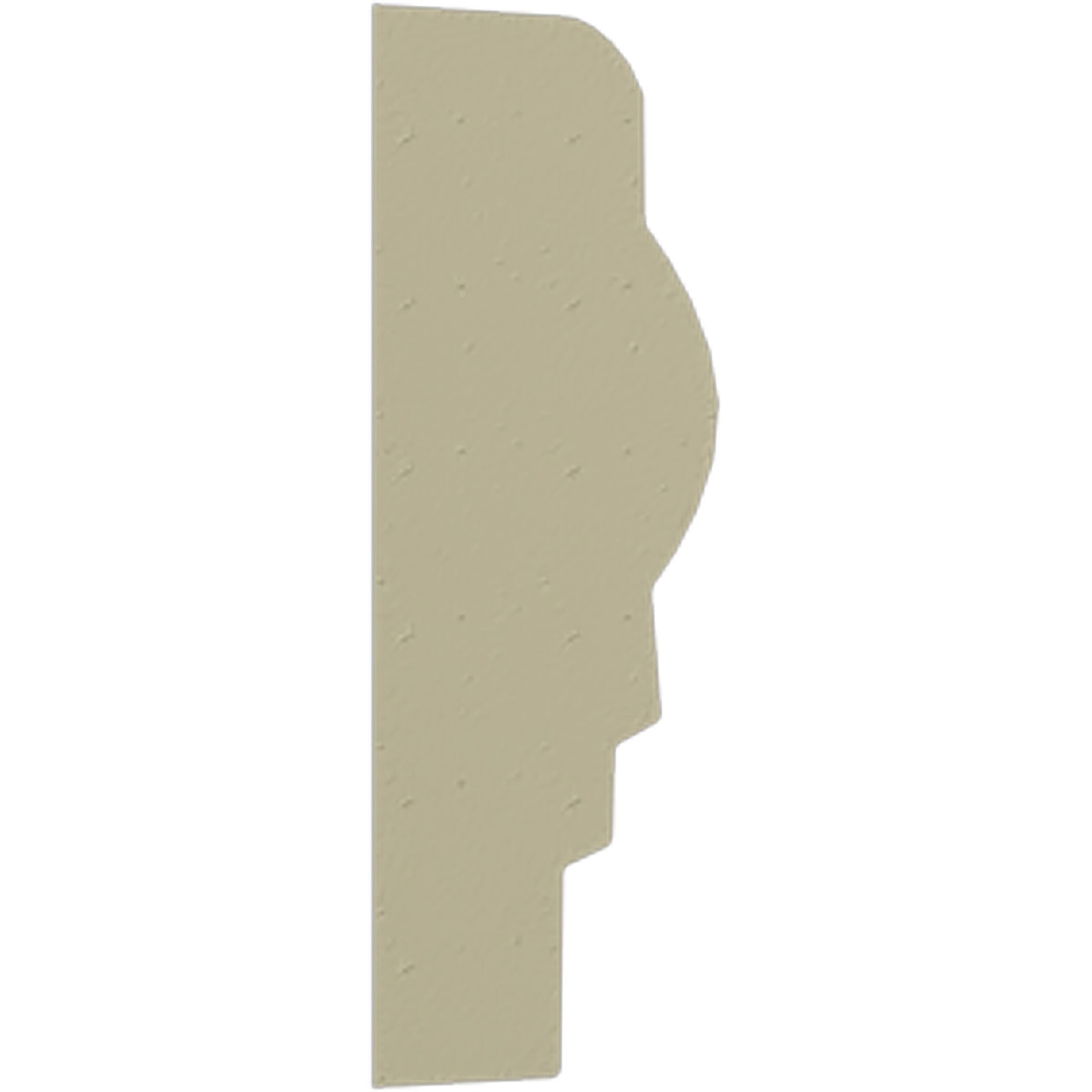 Ekena Millwork PML01X01HI Chair-Rail-Moulding - View #3