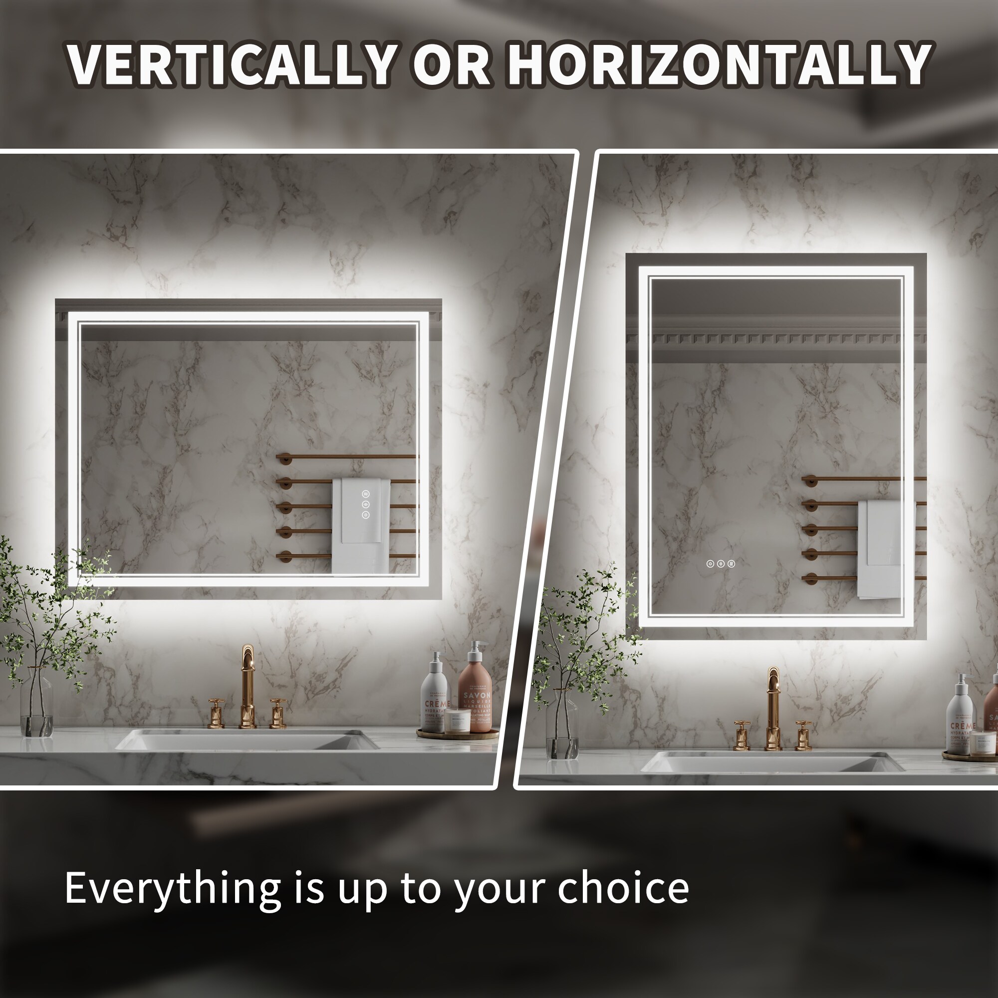 ExBrite TFBM2836 Framed-Bath-Mirrors - View #12