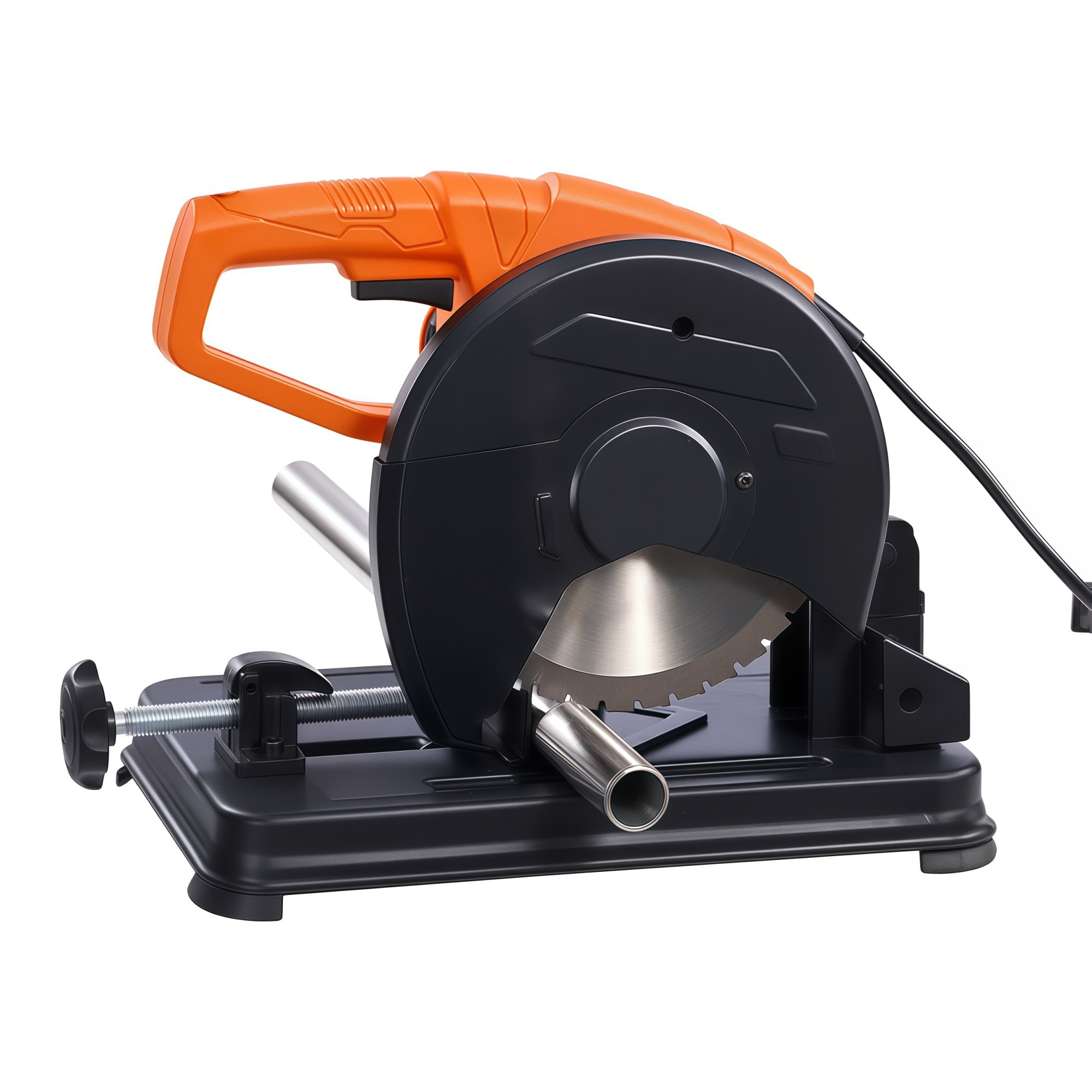 Numhew 7.25in Stainless Steel Cold Cut Blade 1200W 0-45 Degree Adjustable Angle Metal Cutting Chop Saw #NHWILL3310