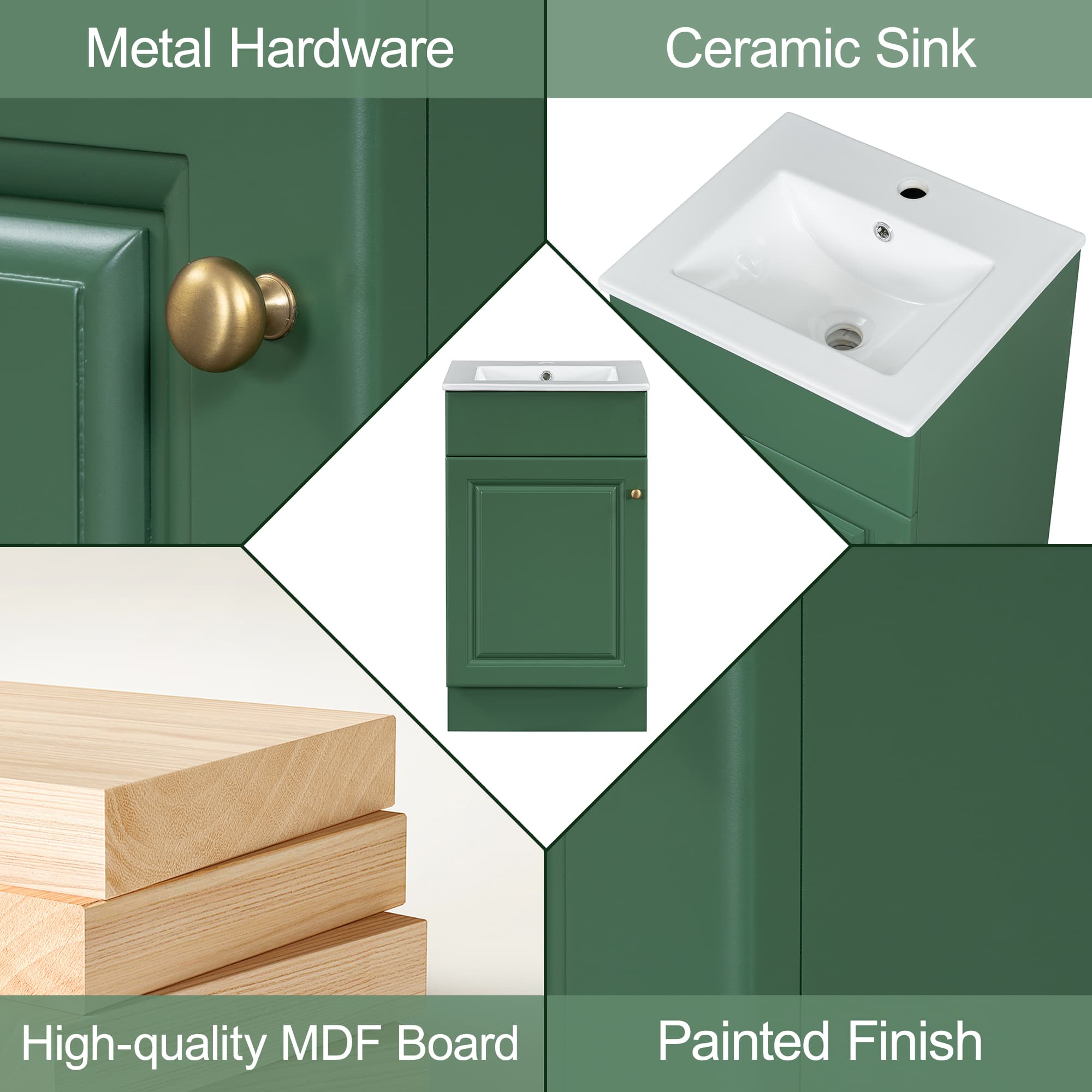 Misty Moon LW0406-NHBO-YSG-51 Bath-Vanity-Combo - View #5