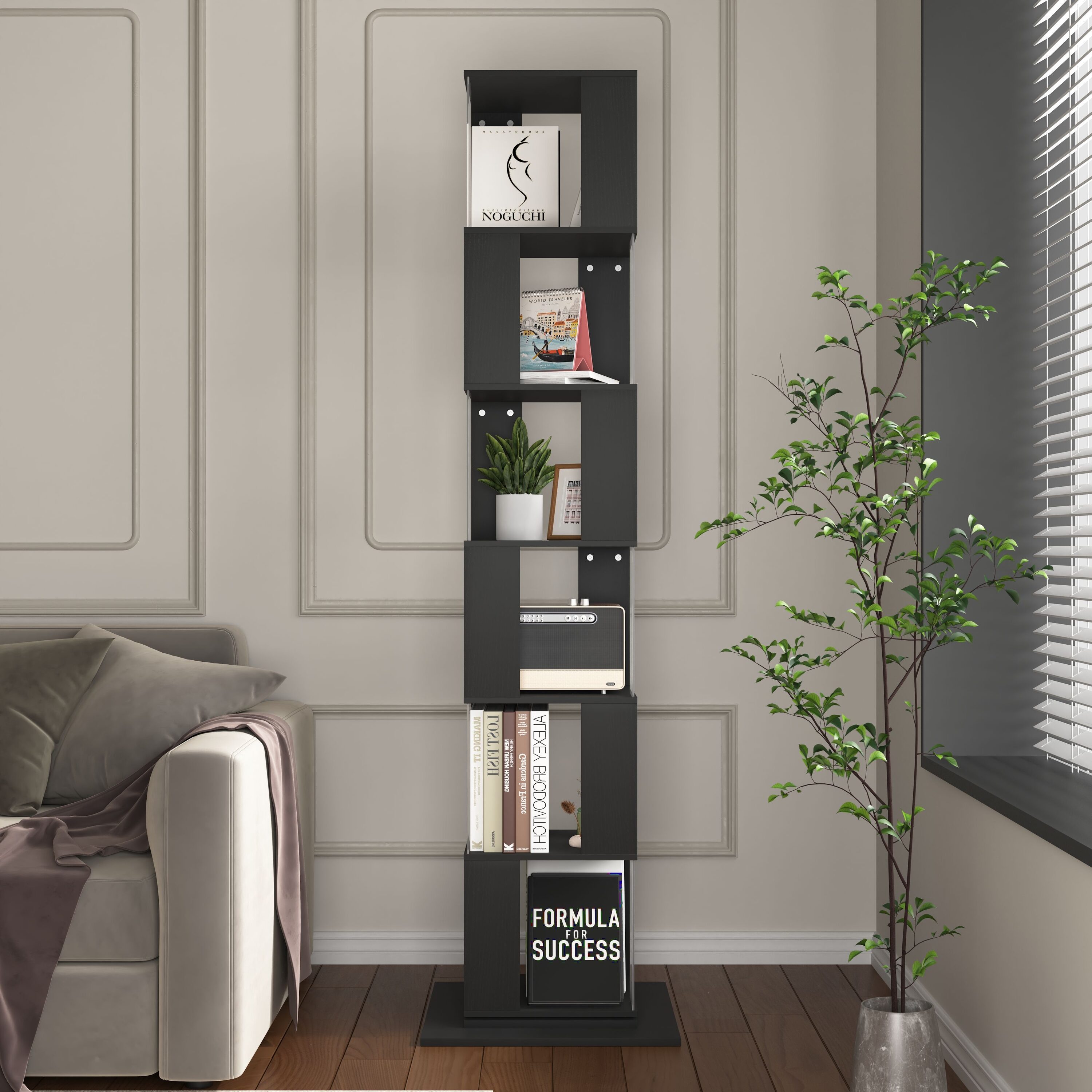 JUSHUA WXY-HQ3JPA bookcases - View #2