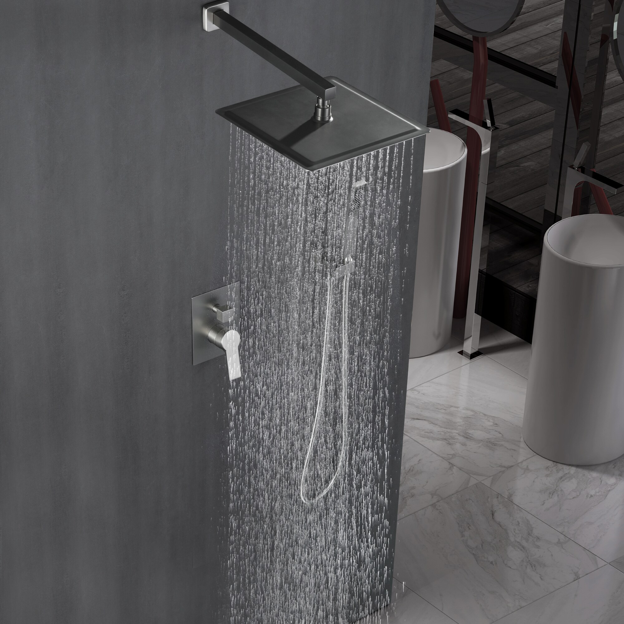 AAZJ NBC-CM70520 Showerhead-Bar-Panels - View #7