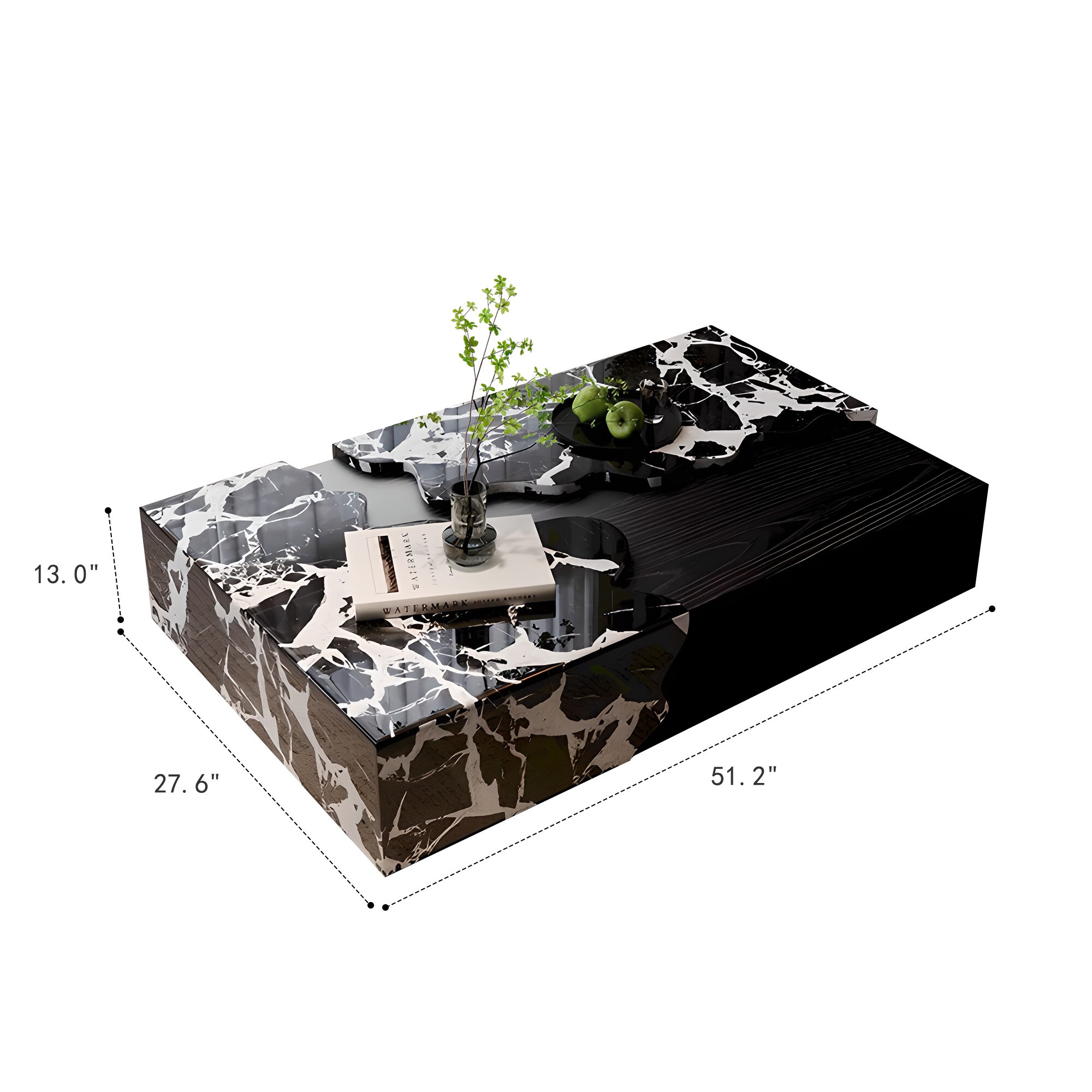 Oizaye DB-HJCT930B Coffee-Tables - View #10