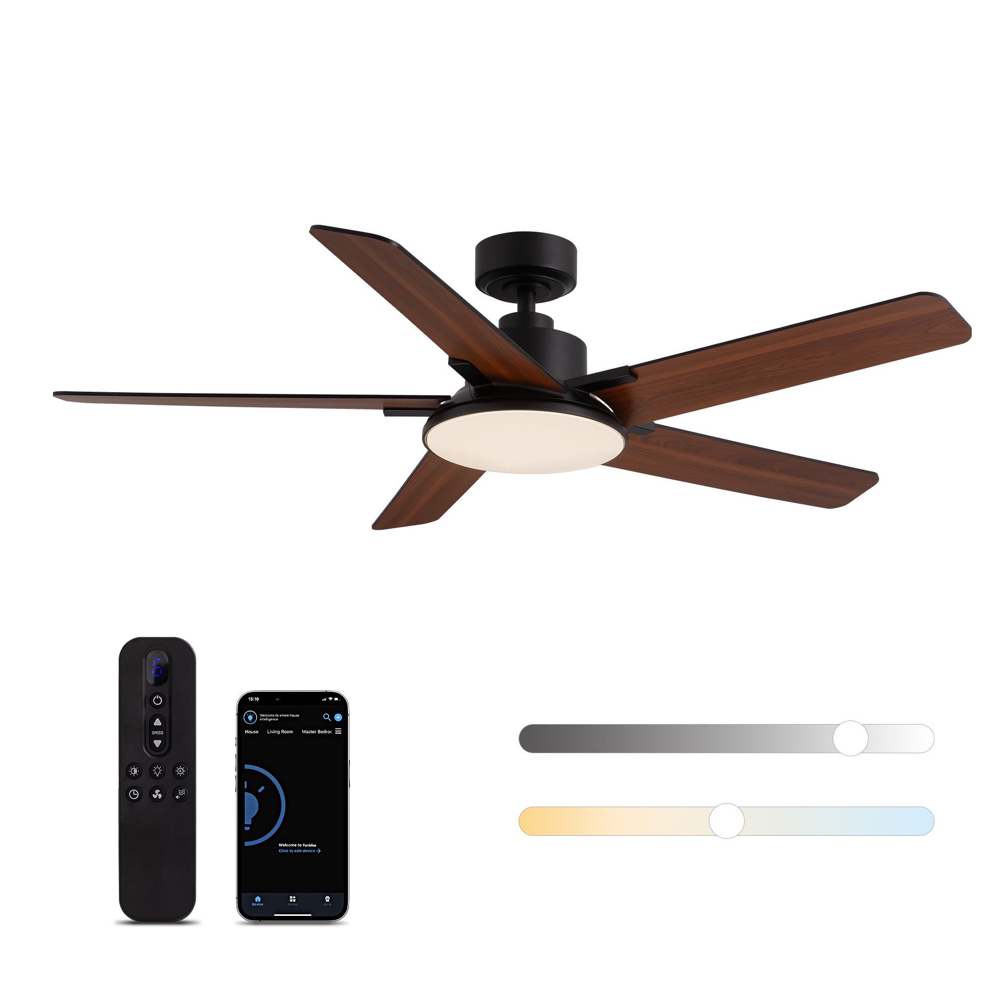 SILJOY WY-009D-52-01 Ceiling-Fans - View #8