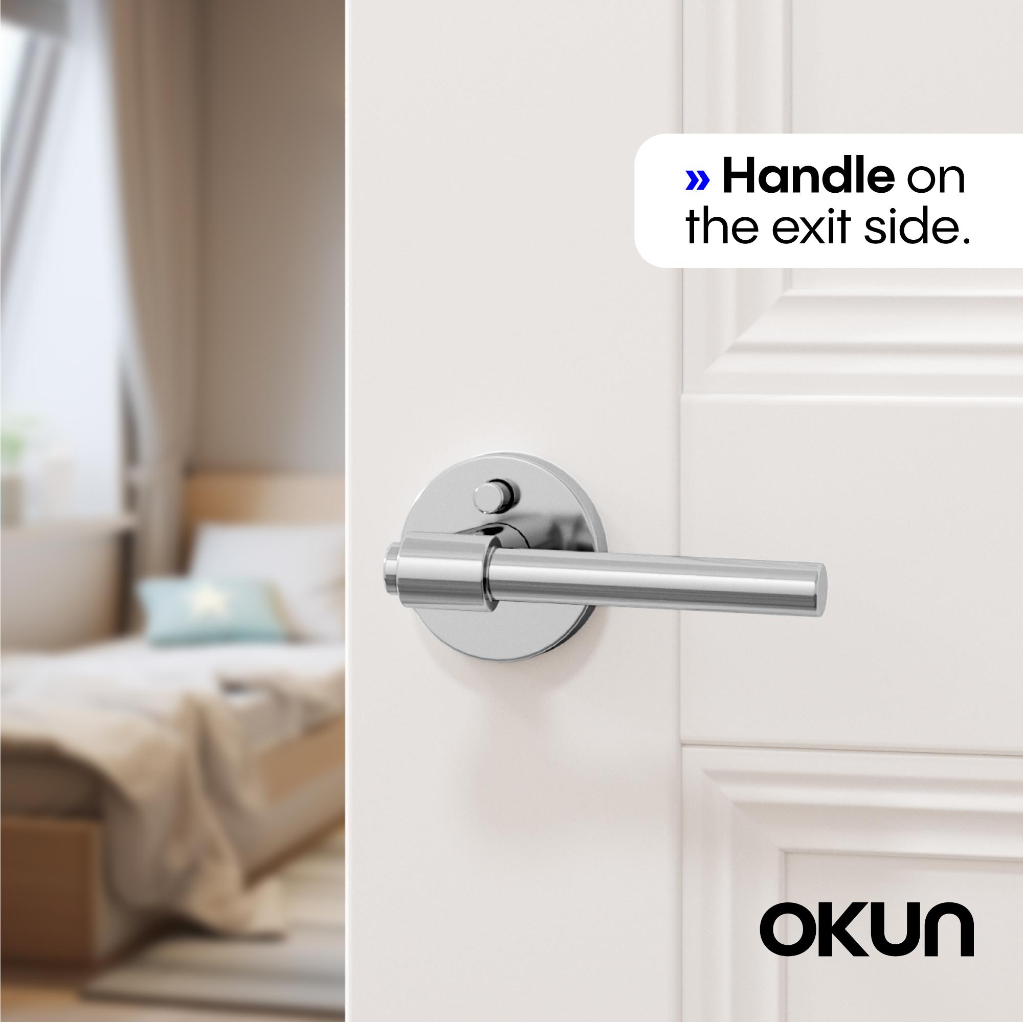 OKUN OK1007CHPRK2 Door-Handles - View #3