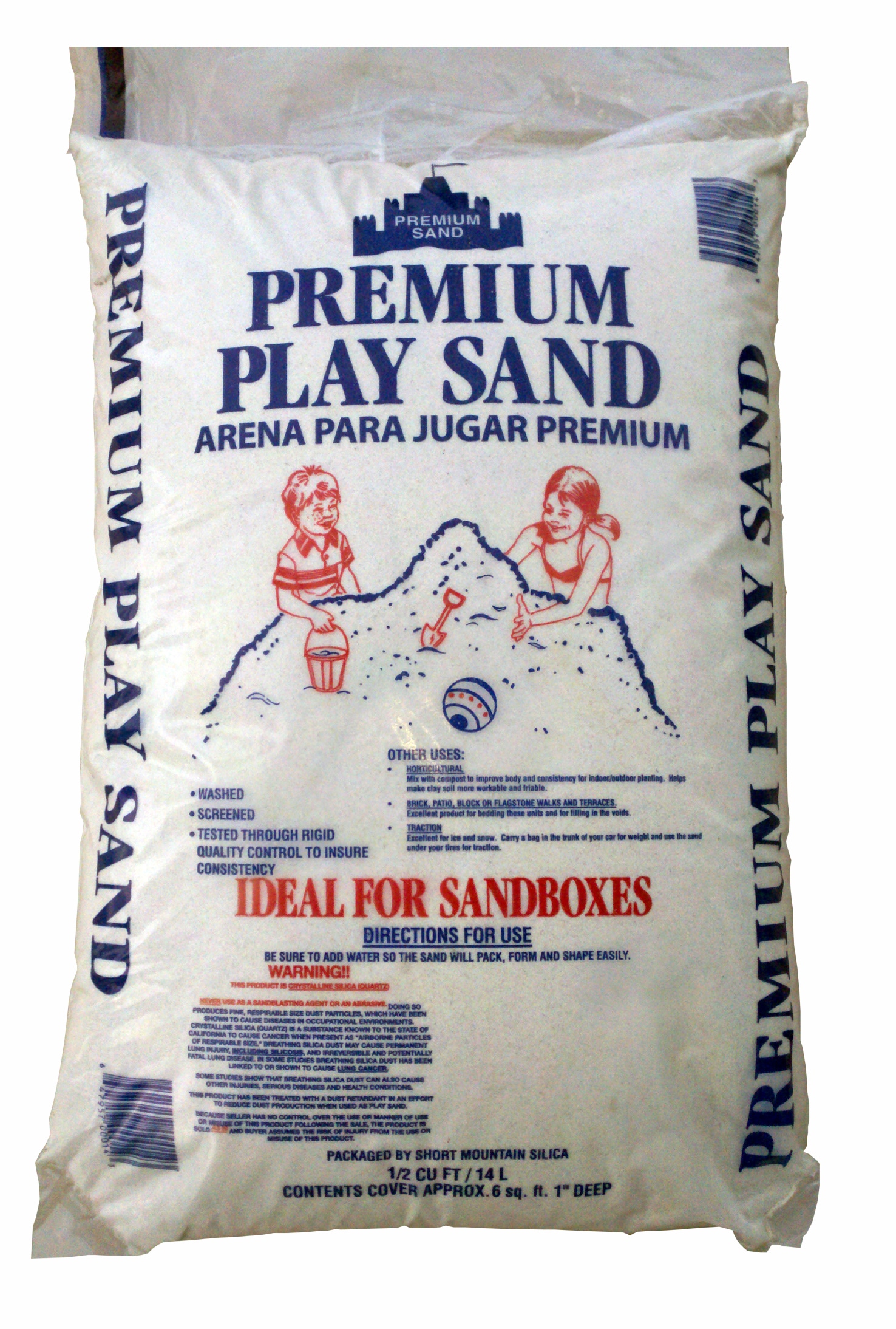 Short Mountain Silica 0.5-cu ft 50-lb Play Sand at