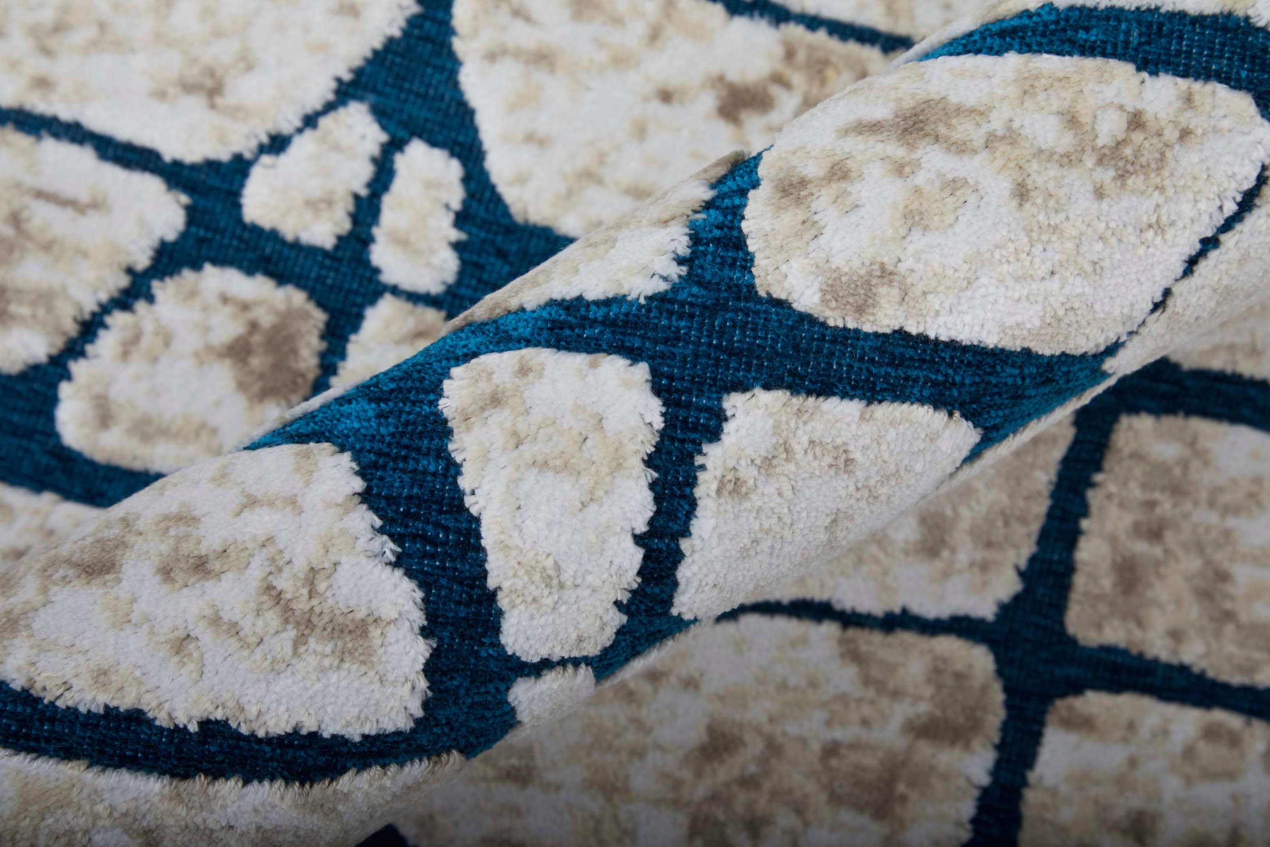 Room Envy 680R3504TELWHTN76 rugs - View #5