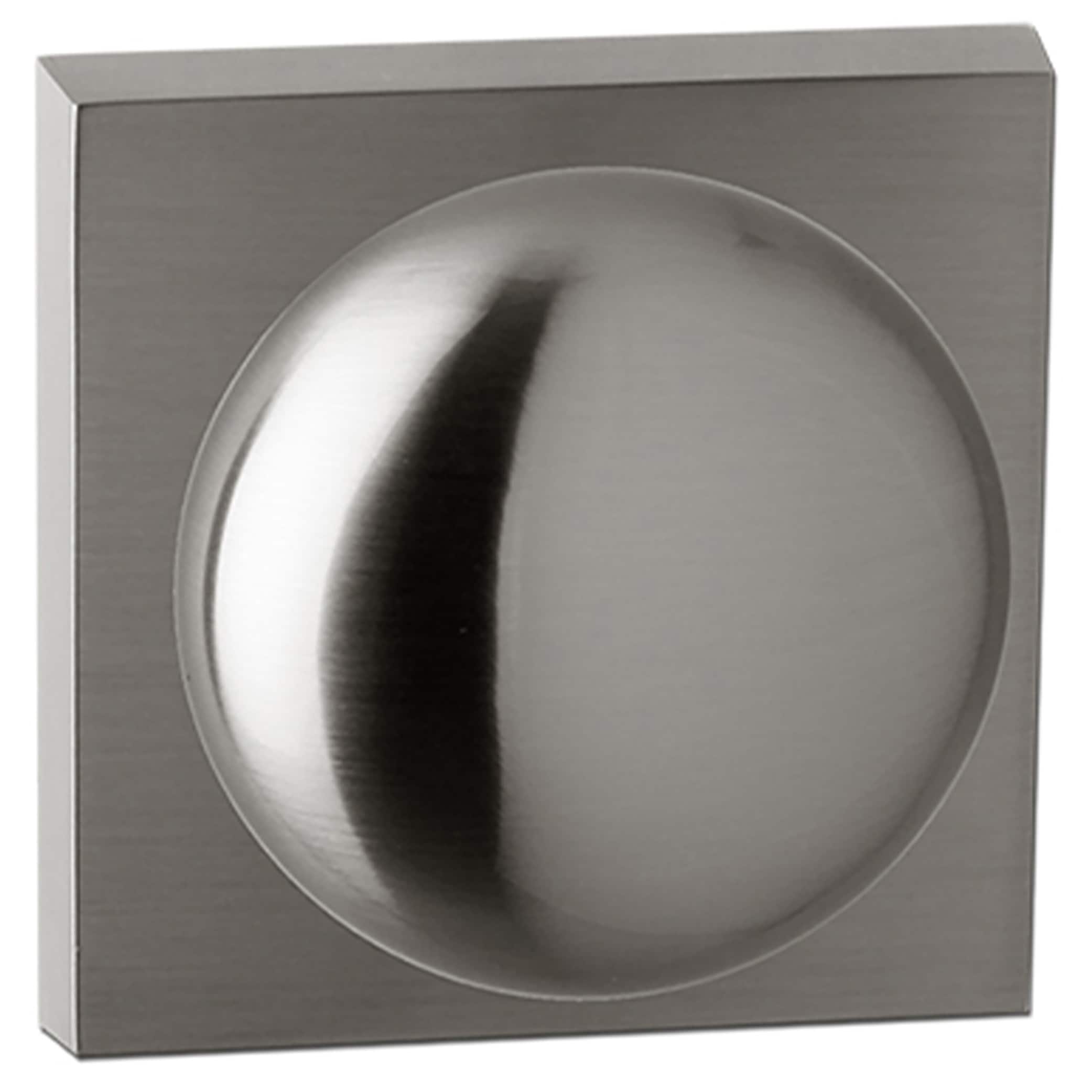 Delaney Hardware BV906-721 Satin Nickel Interior No deadbolt Dummy door knob Single pack