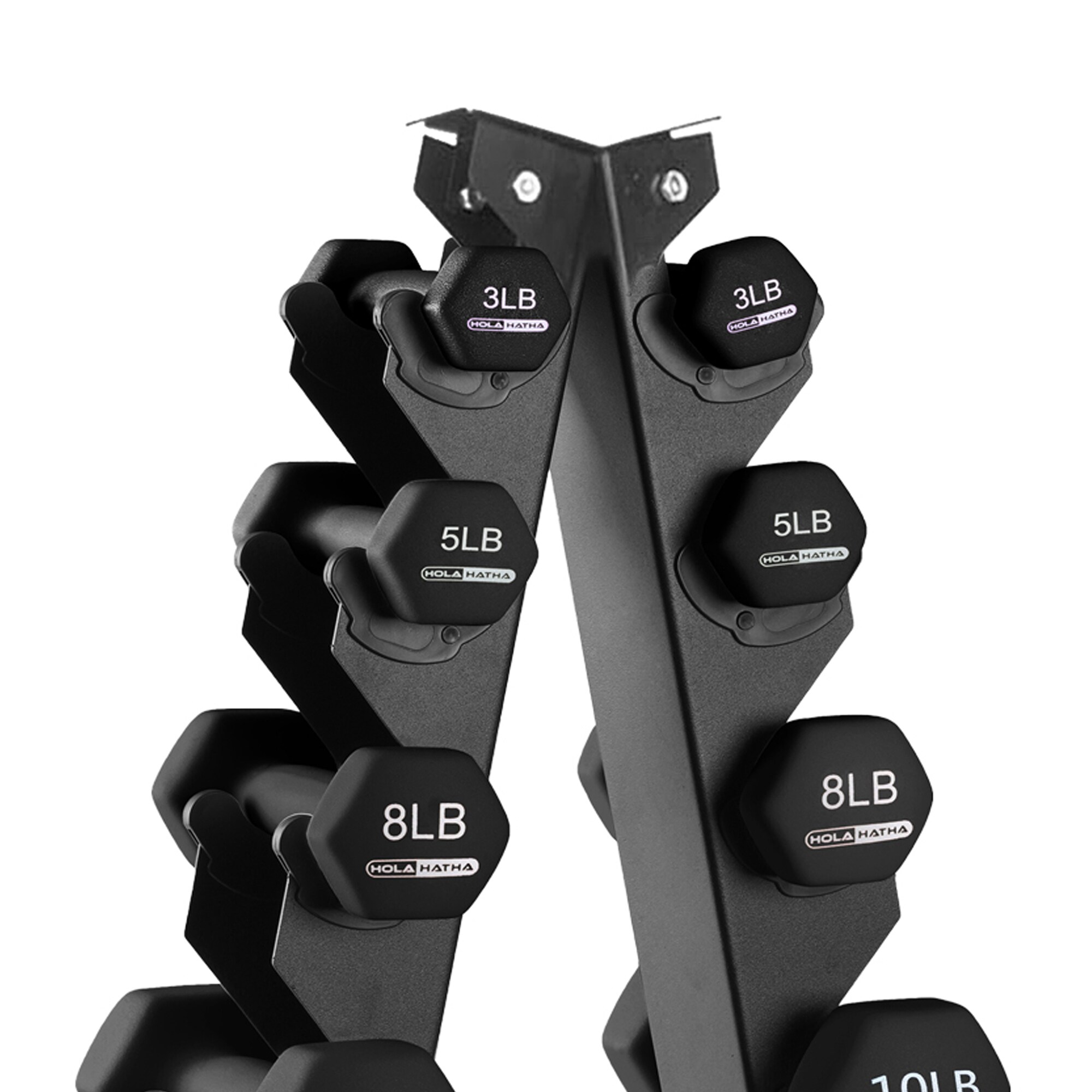 HolaHatha 403229 dumbbells - View #8