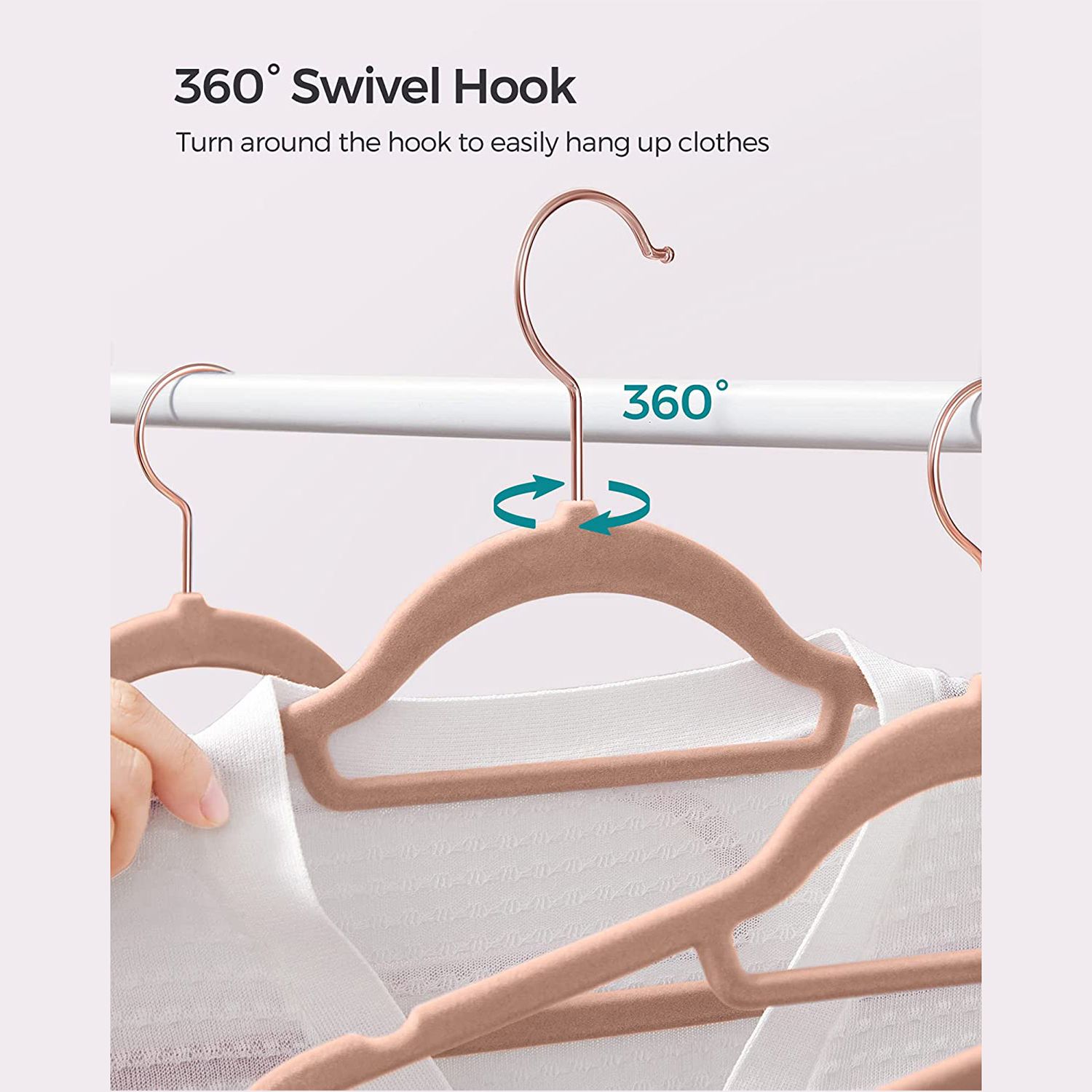 Slickblue D-SM-05BL120FRCU Wood-Closet-Accessories - View #5