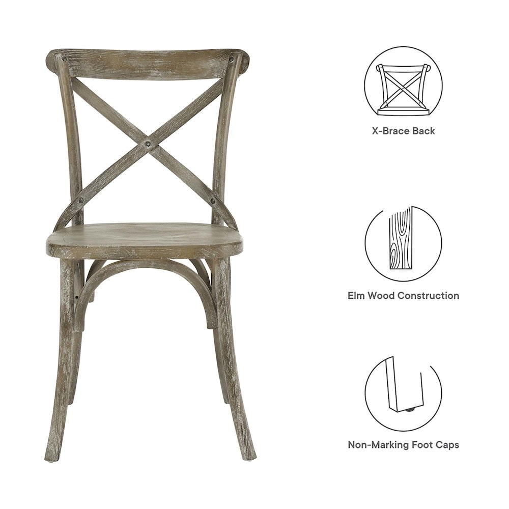 Modway EEI-5564-GRY Dining-Chairs - View #2