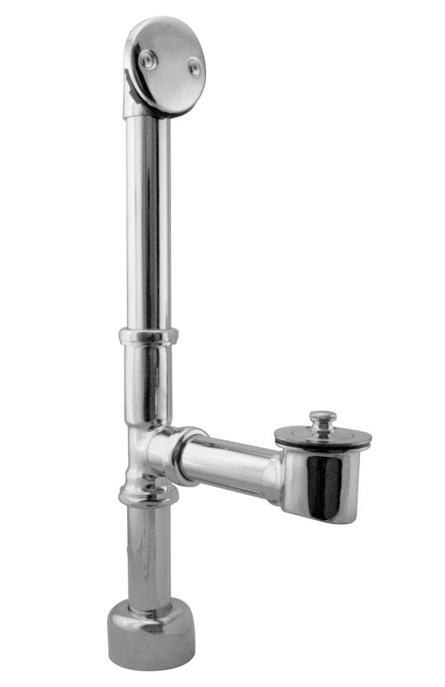 WESTBRASS Bath Waste and Overflow Twist and Close- 14