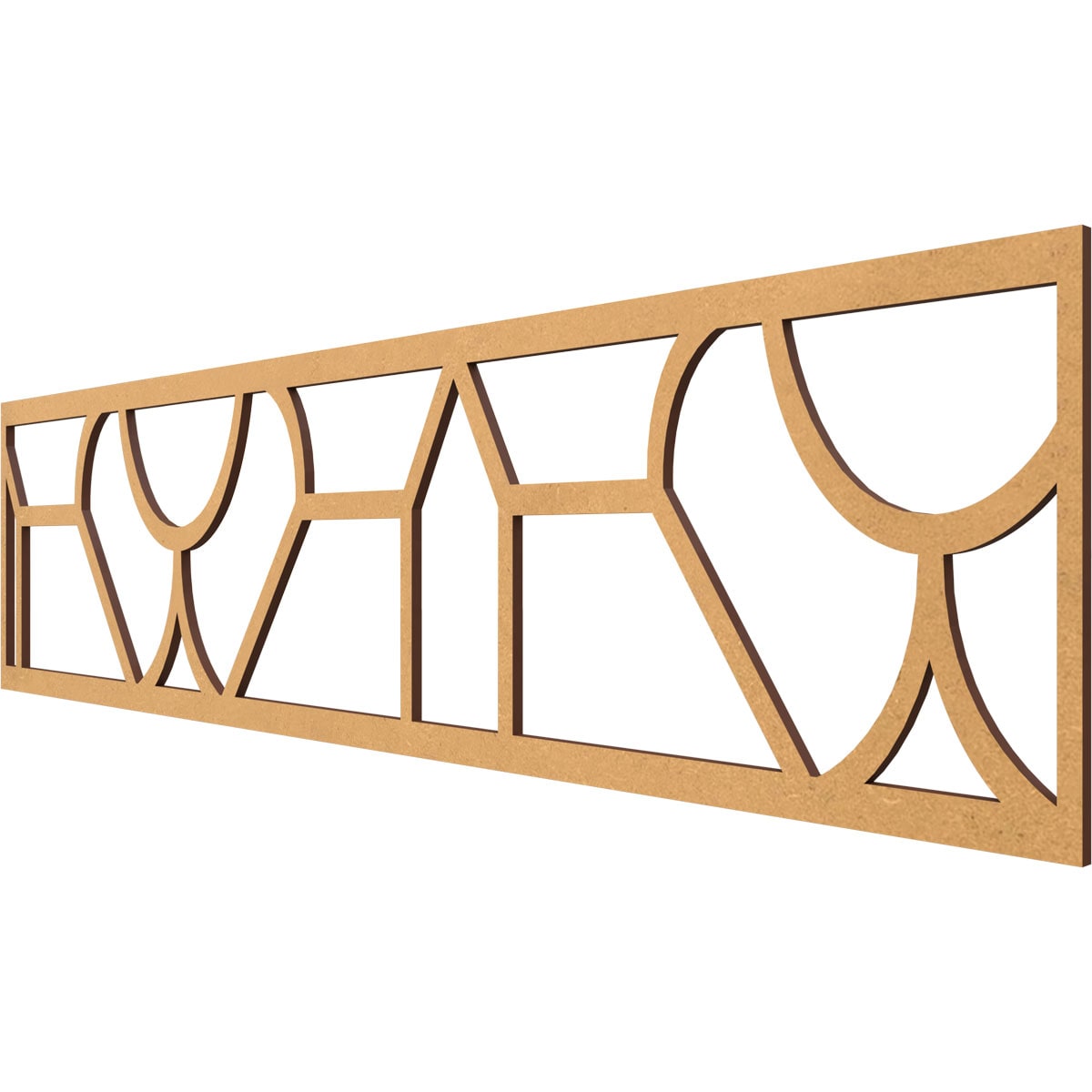 Ekena Millwork MLDB12X47WHIMF Wall-Panel-Moulding - View #5