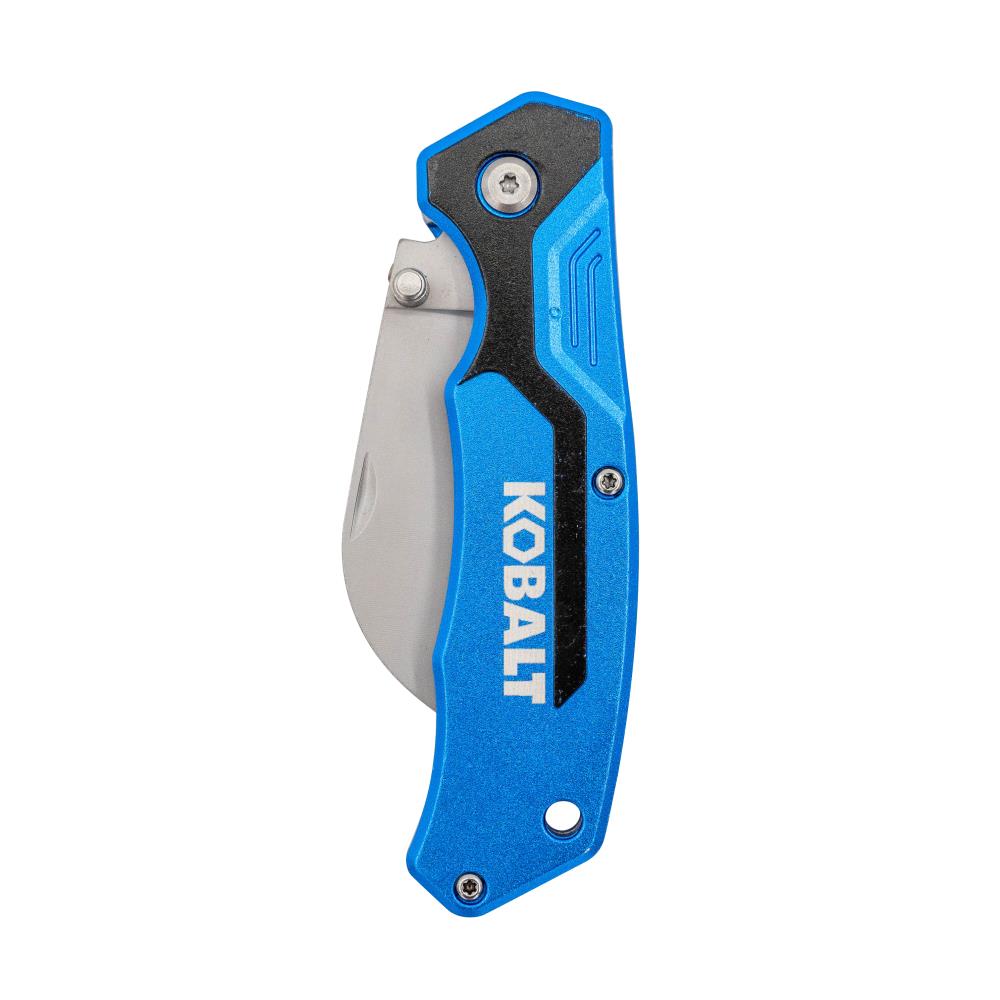 2.7-in Stainless Steel Hawk Bill Pocket Knife | - Kobalt KBSWT38