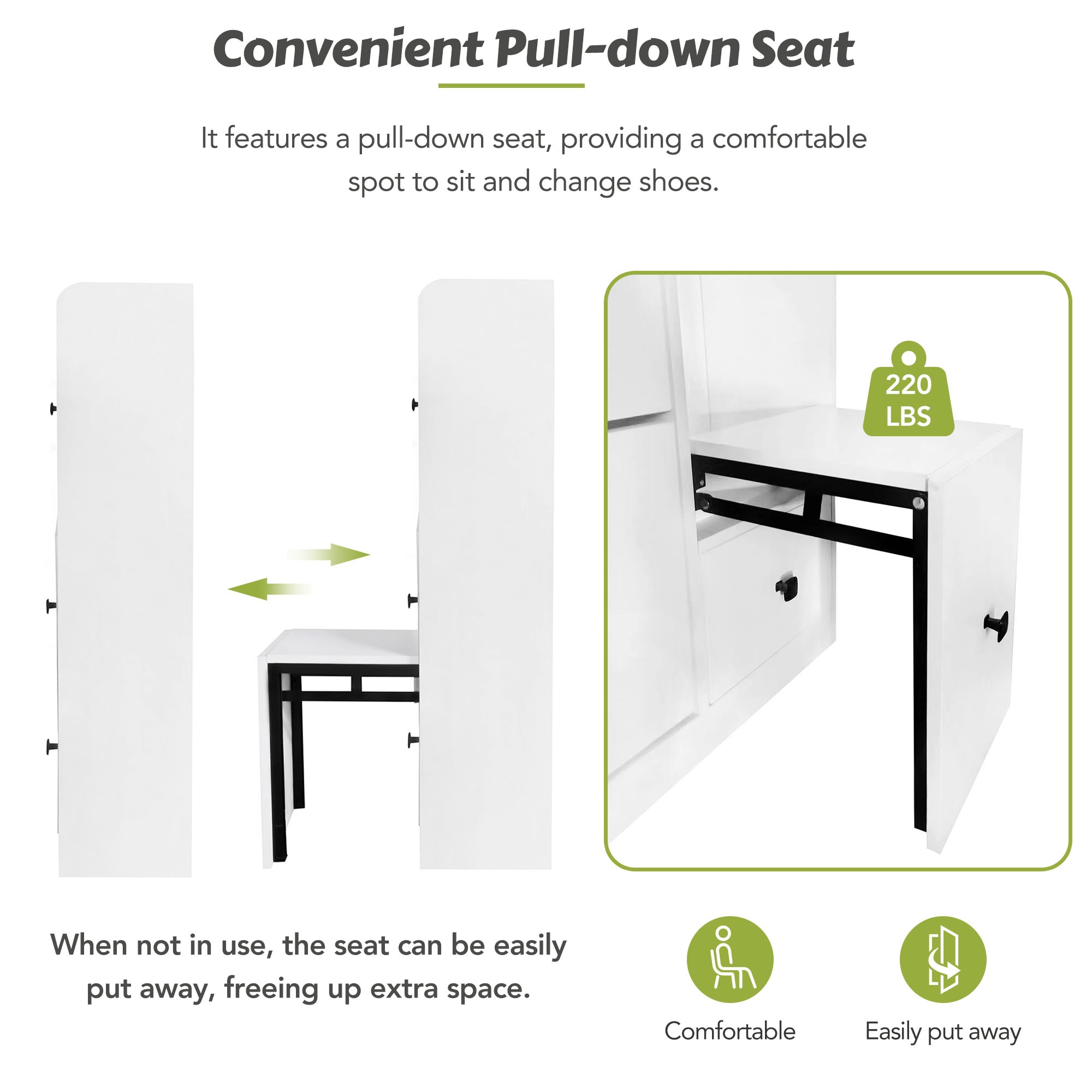 ModernLuxe WF308545AAK Coatrack-Stands-Pedestals - View #3