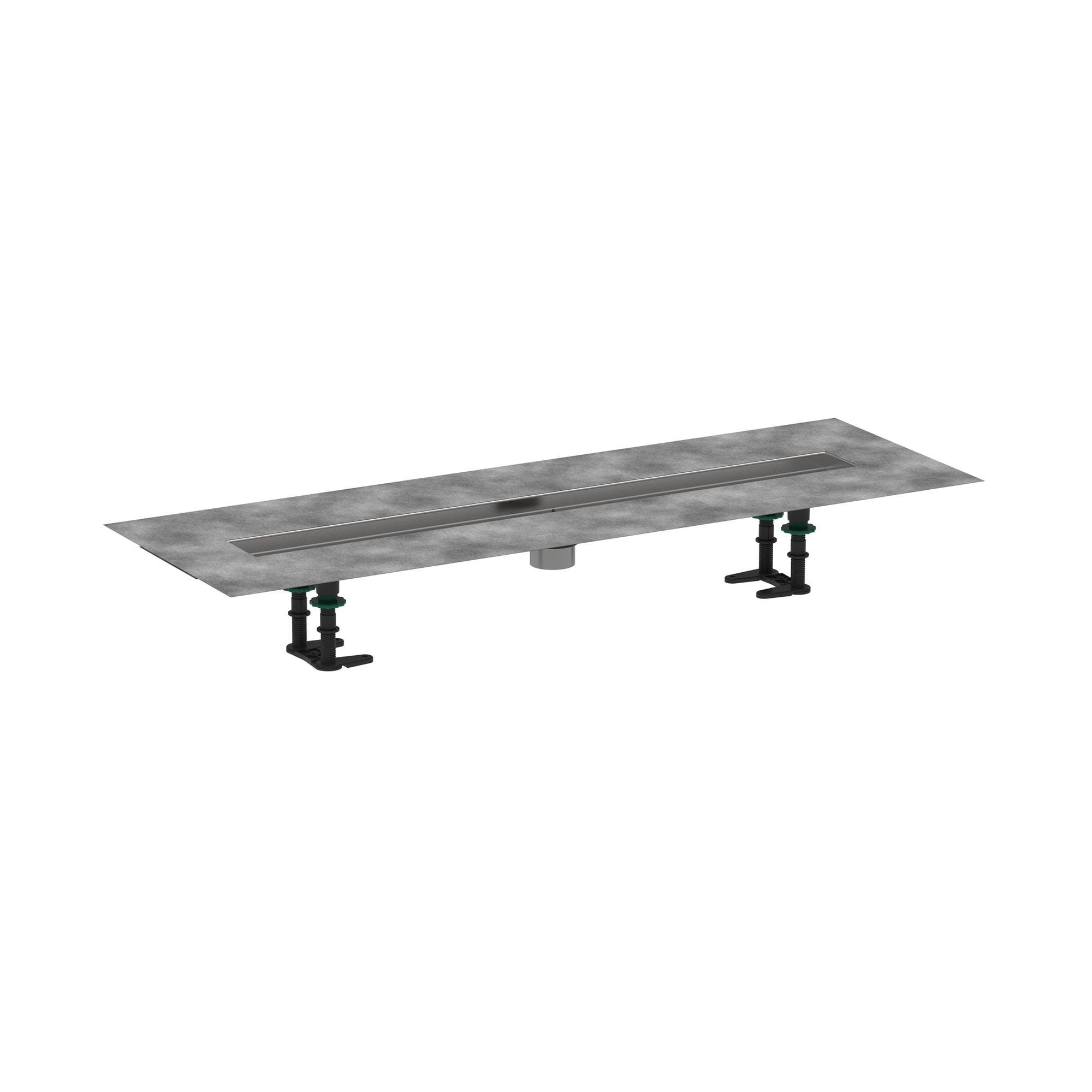 Hansgrohe 56012181  RainDrain Rough Shower Drains n/a