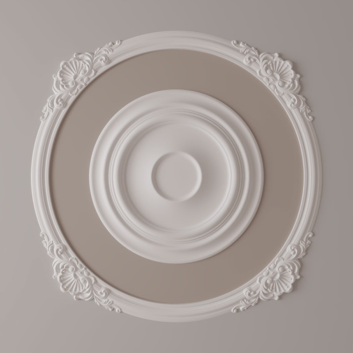 Ekena Millwork CR41SH Ceiling-Rings - View #5
