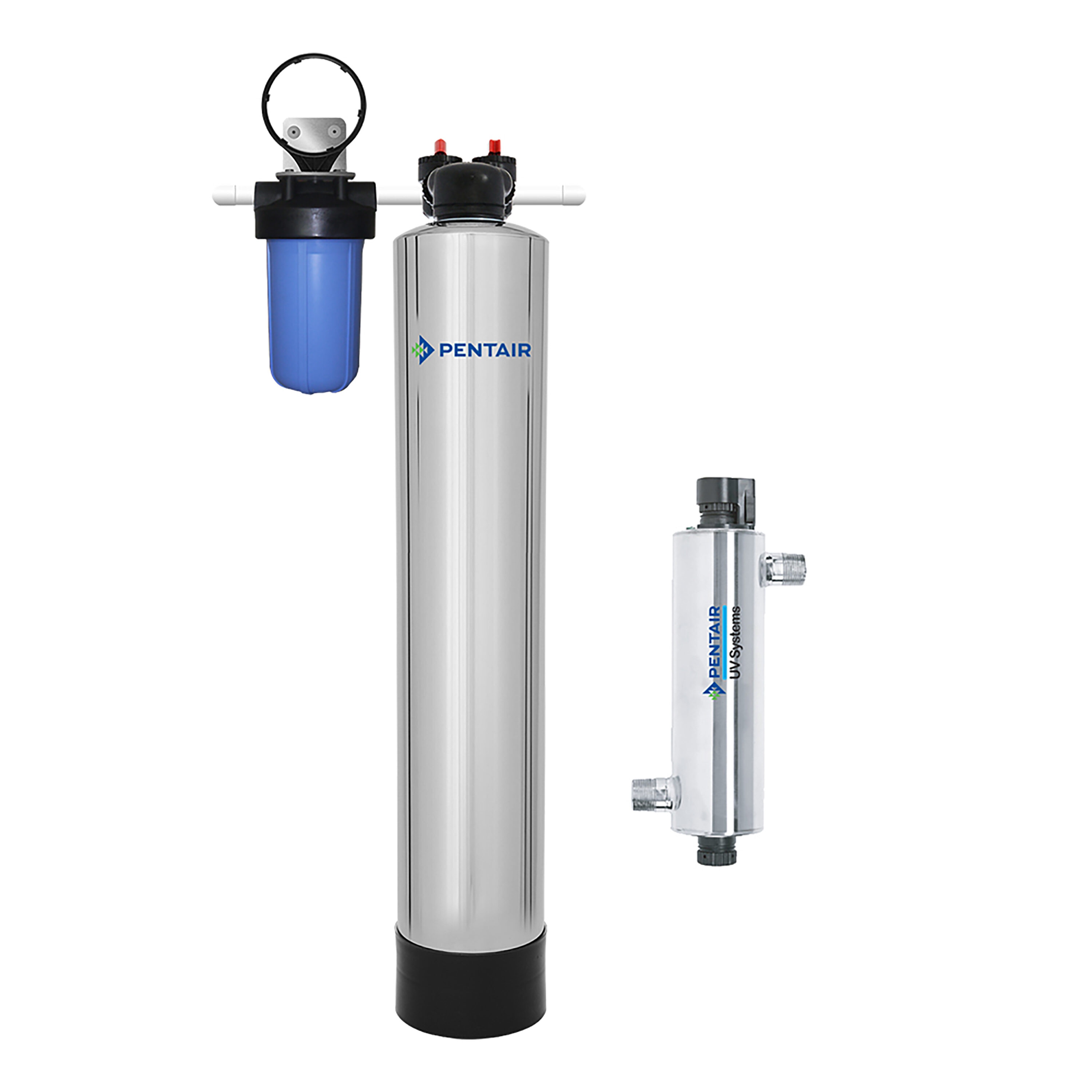 Pentair OMNIFilter Single-stage 5-GPM Carbon Block Whole House Water  Filtration System in the Whole House Filtration Systems department at