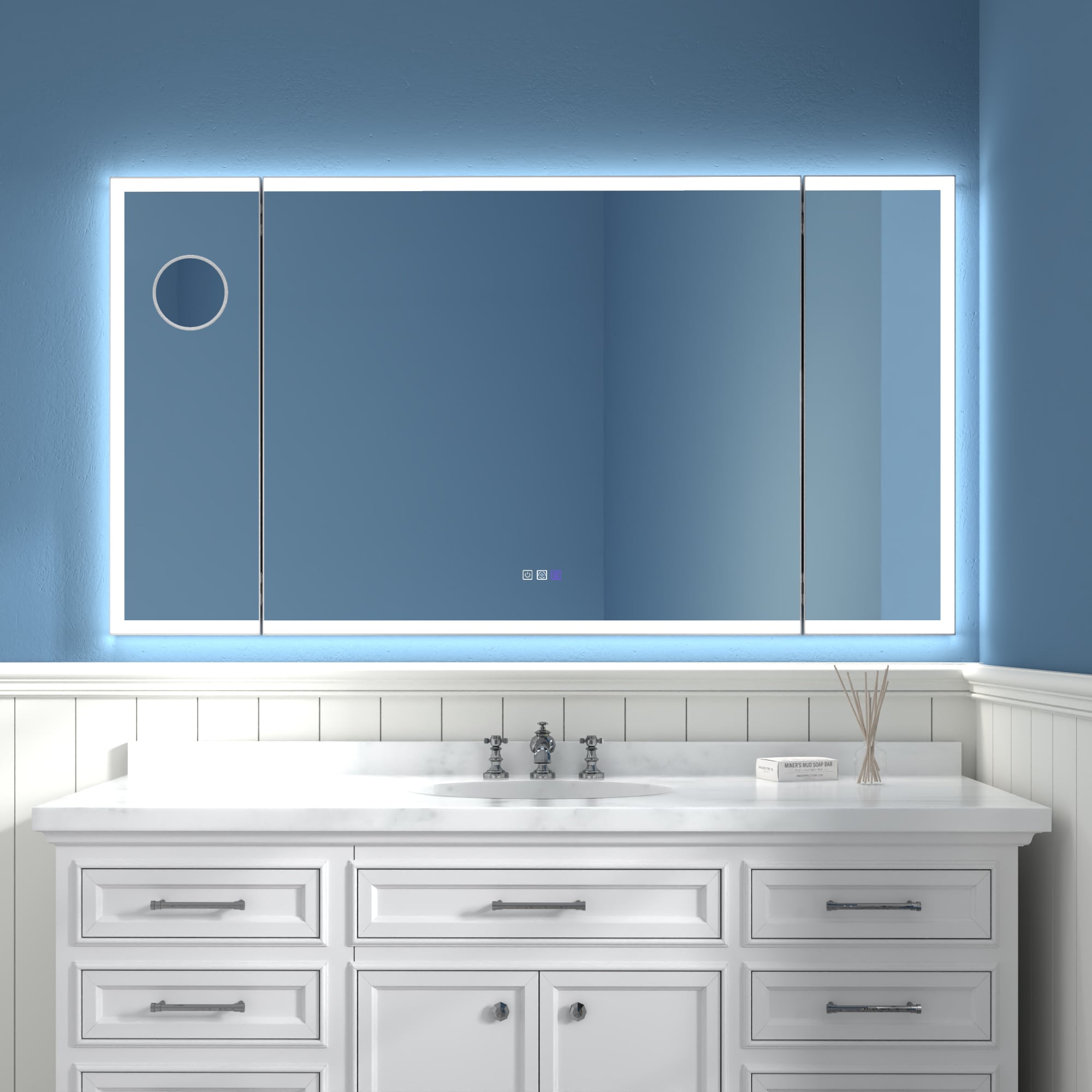 ExBrite EXBM6636V9FB Framed-Bath-Mirrors - View #12