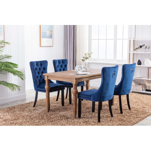 Clihome Dining Chairs Traditional, Traditional Upholstered Dining Room Chairs With Arms